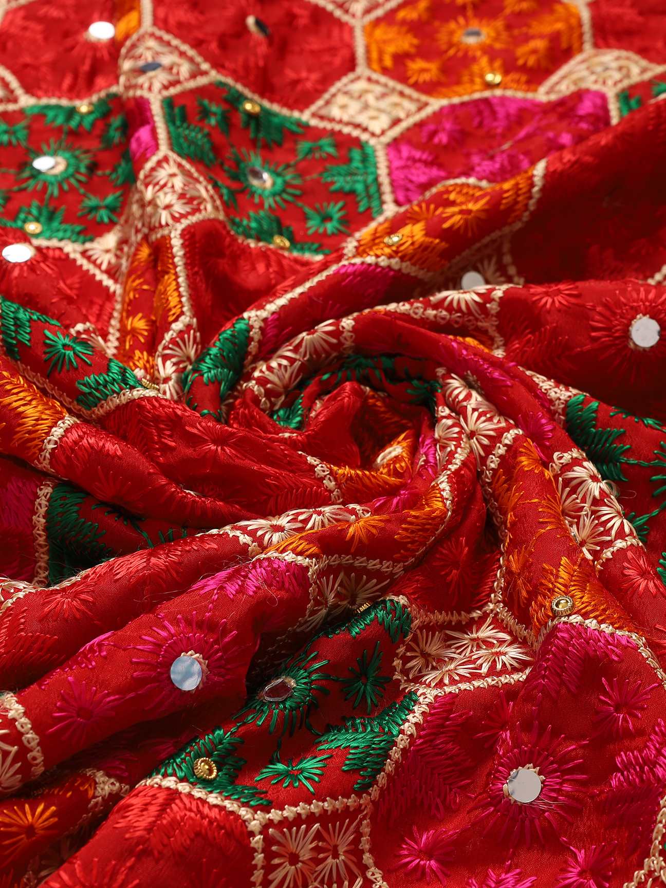 red-multicolour-embroidery-phulkari-dupatta-MCRCPD0132