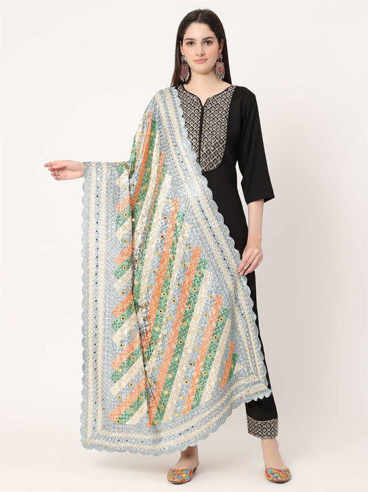 grey-multicolour-embroidery-phulkari-dupatta-with-beads--MCRCPD0138