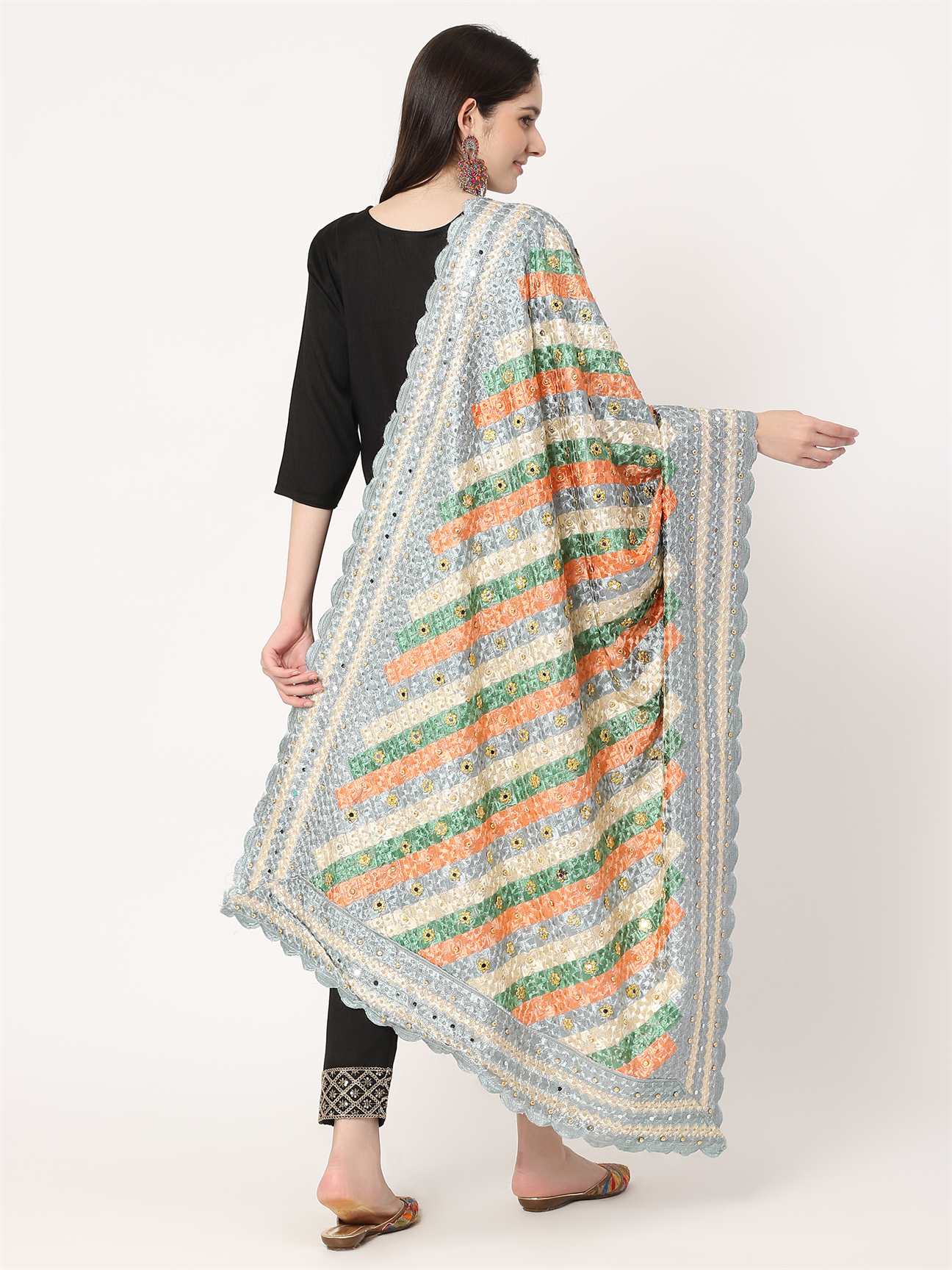 grey-multicolour-embroidery-phulkari-dupatta-with-beads--MCRCPD0138