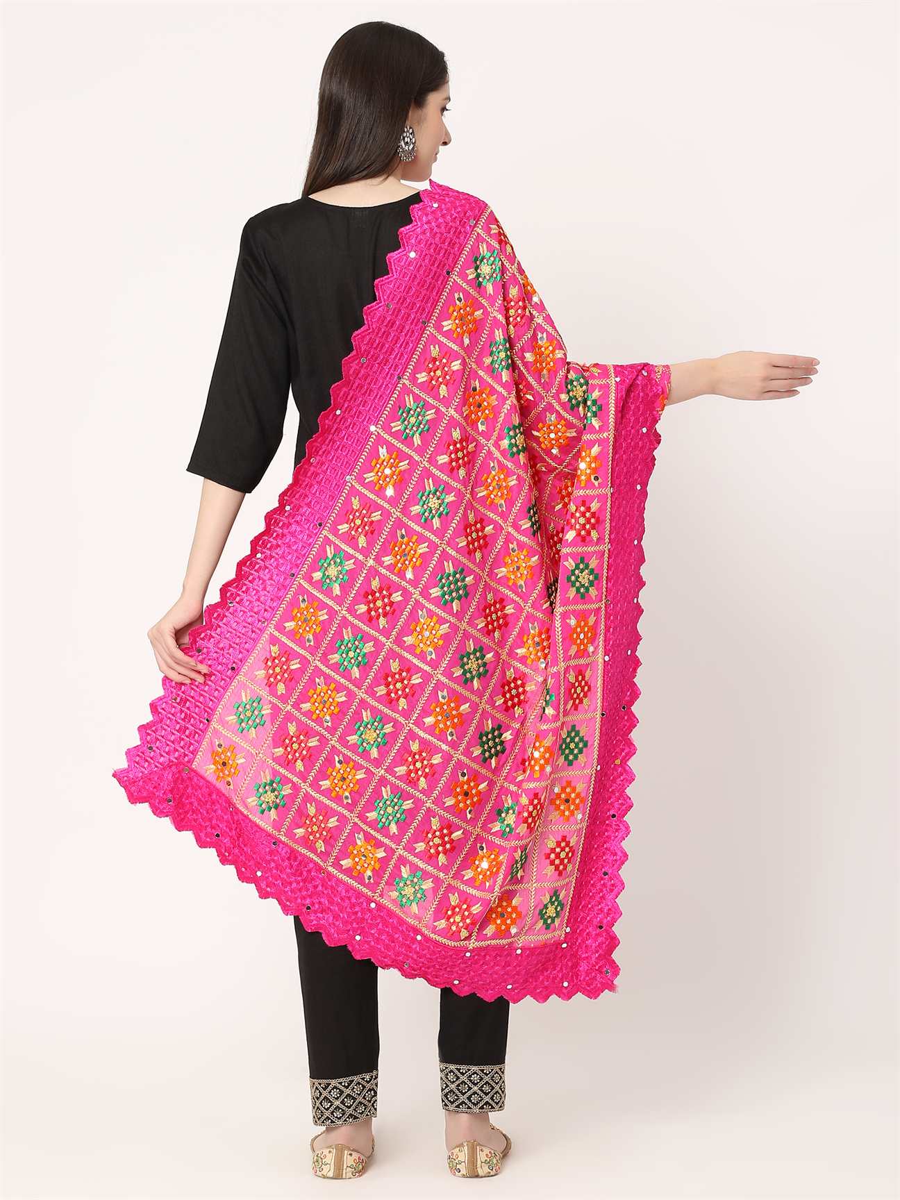 magenta-multicolour-phulkari-embroidery-lace-border-MCRCPD0139