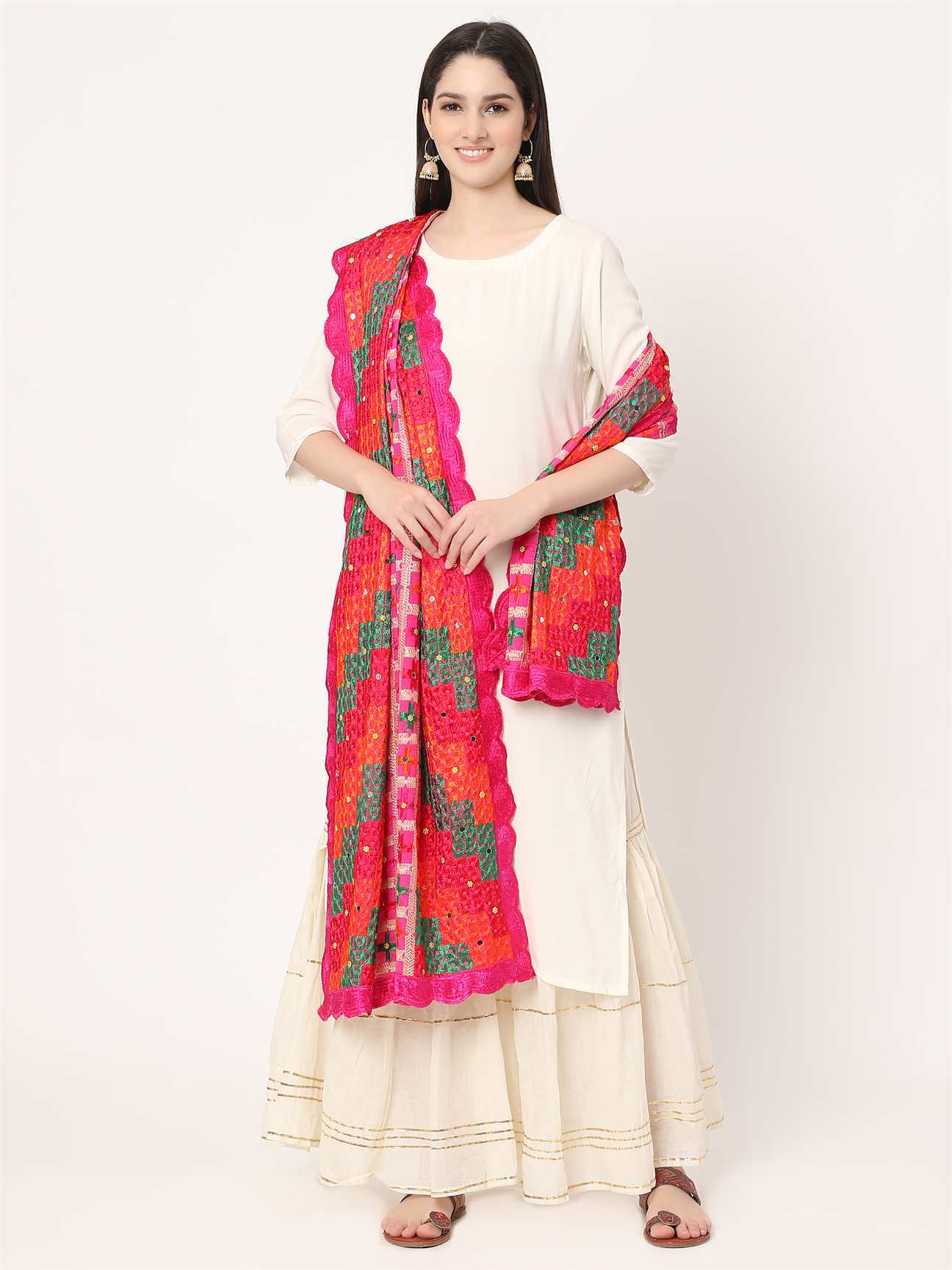 magenta-embroidery-multicolour-phulkari-dupatta-with-beads-MCRCPD0140