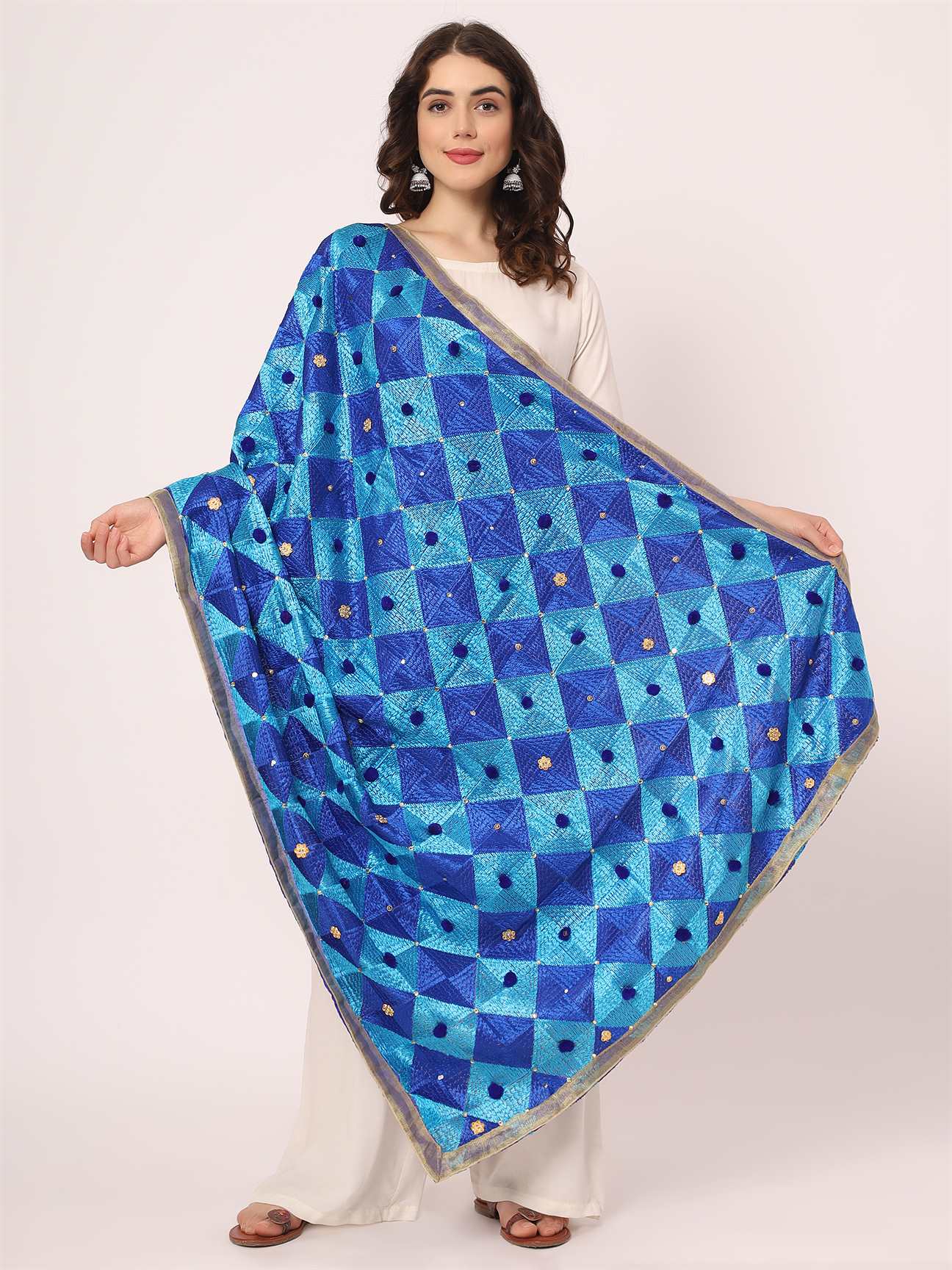 royal-blue-embroidery-phulkari-dupatta--MCRCPD0146