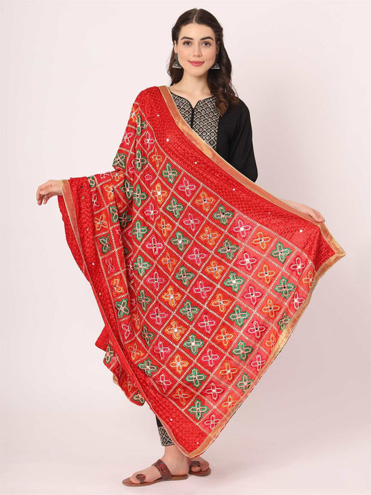 red-embroidery-phulkari-dupatta-with-mirror-work-MCRCPD0147