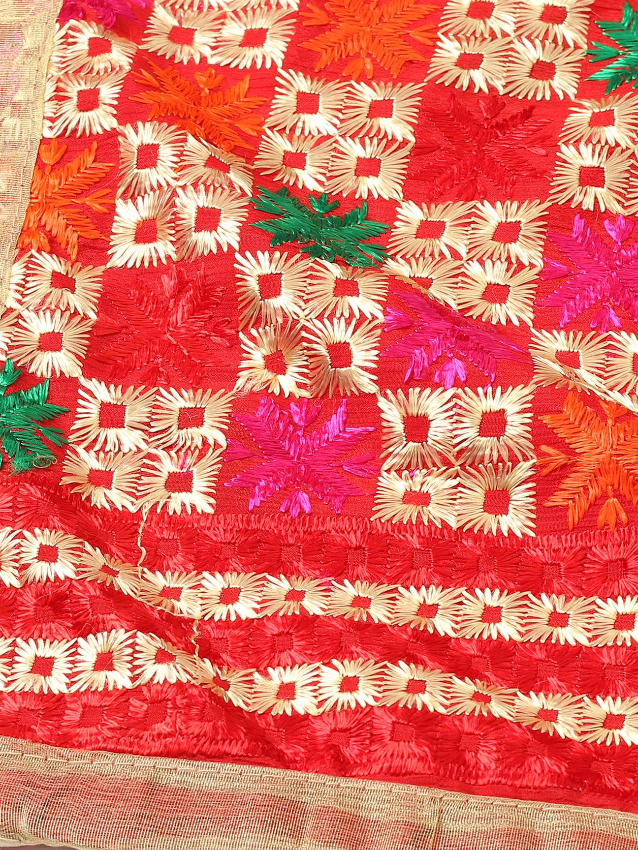 red-multicolour-embroidery-phulkari-dupatta-MCRCPD0150