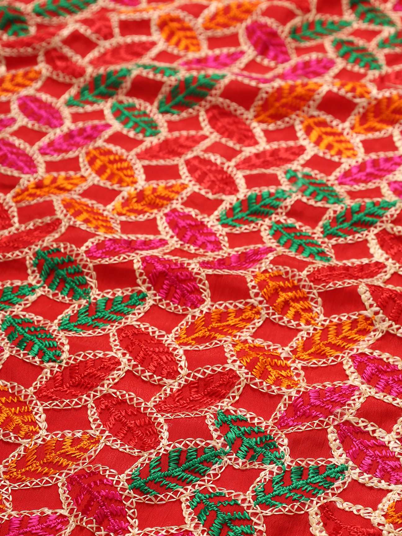 red-multicolour-leaf-design-embroidery-phulkari-dupatta-MCRCPD0152