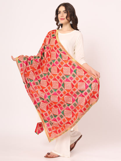 red-multicolour-embroidery-phulkari-dupatta-MCRCPD0153
