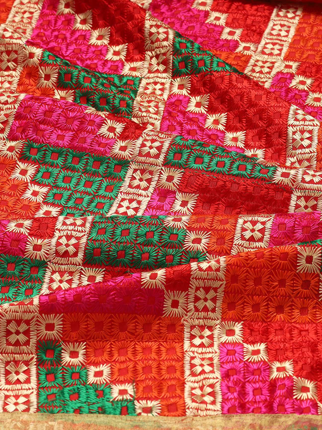 red-multicolour-embroidery-phulkari-dupatta-MCRCPD0158