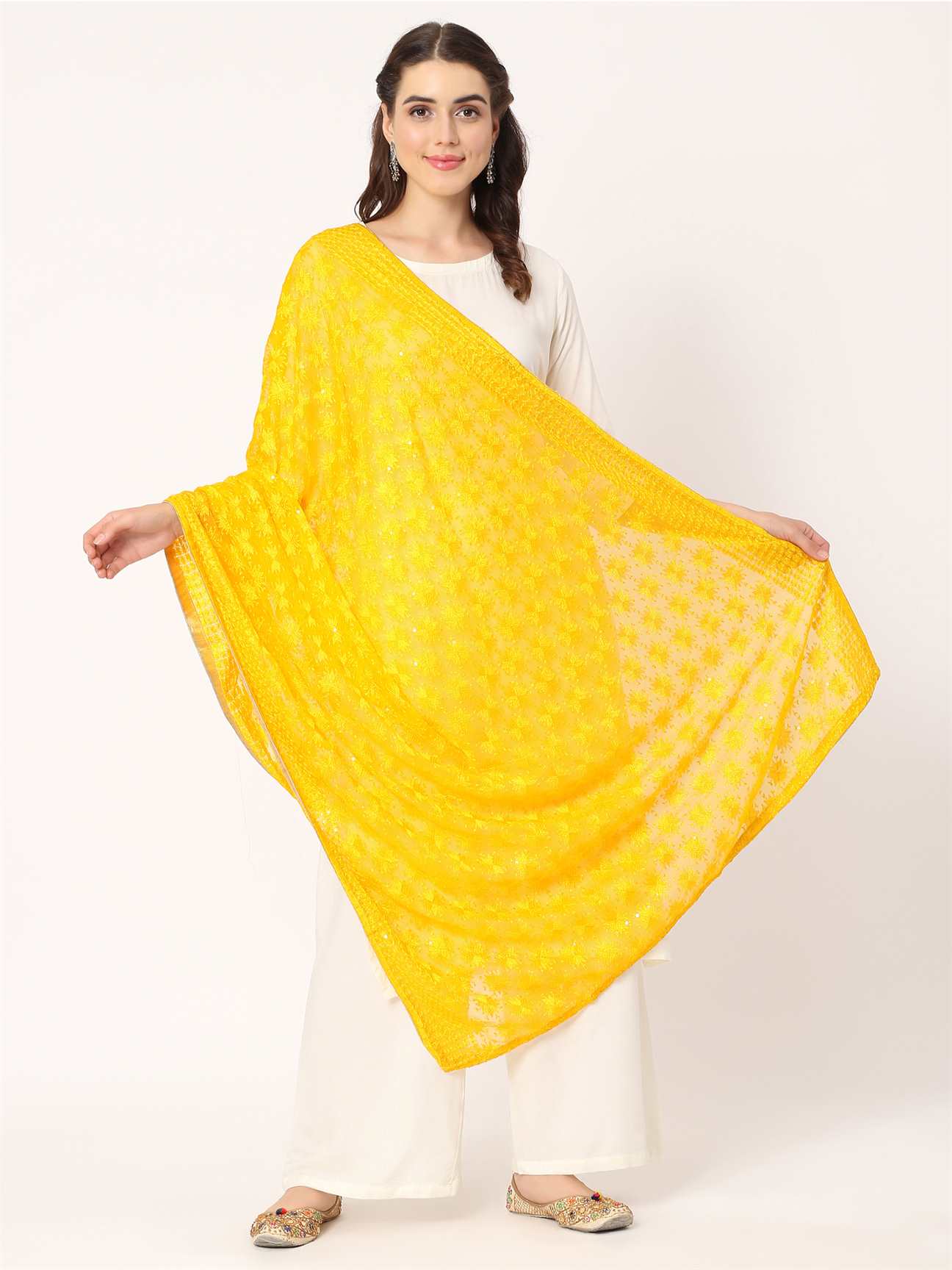yellow-sequined-phulkari-embroidery-dupatta-MCRCPD0166