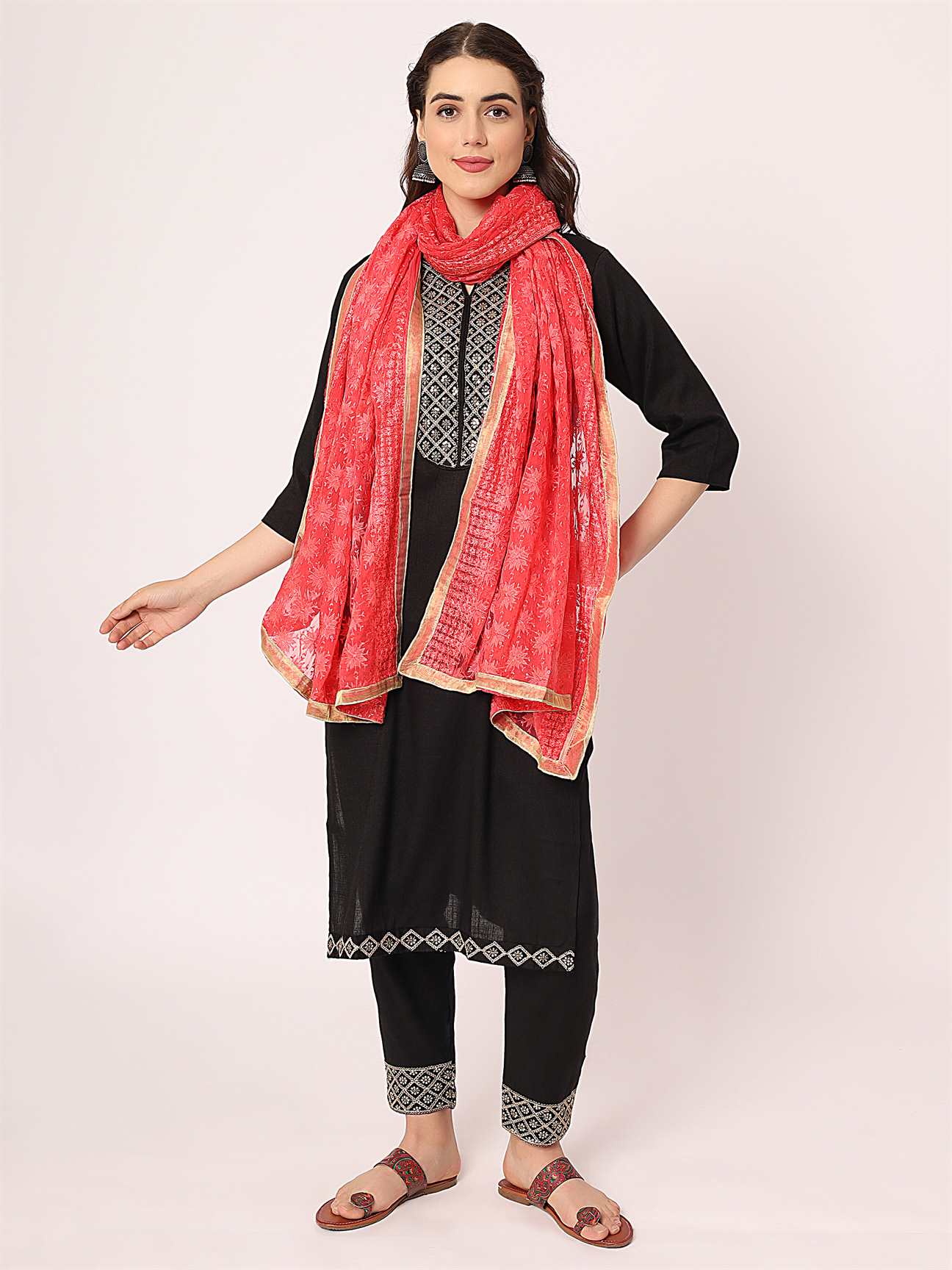 carrot-pink-sequined-phulkari-embroidery-MCRCPD0167