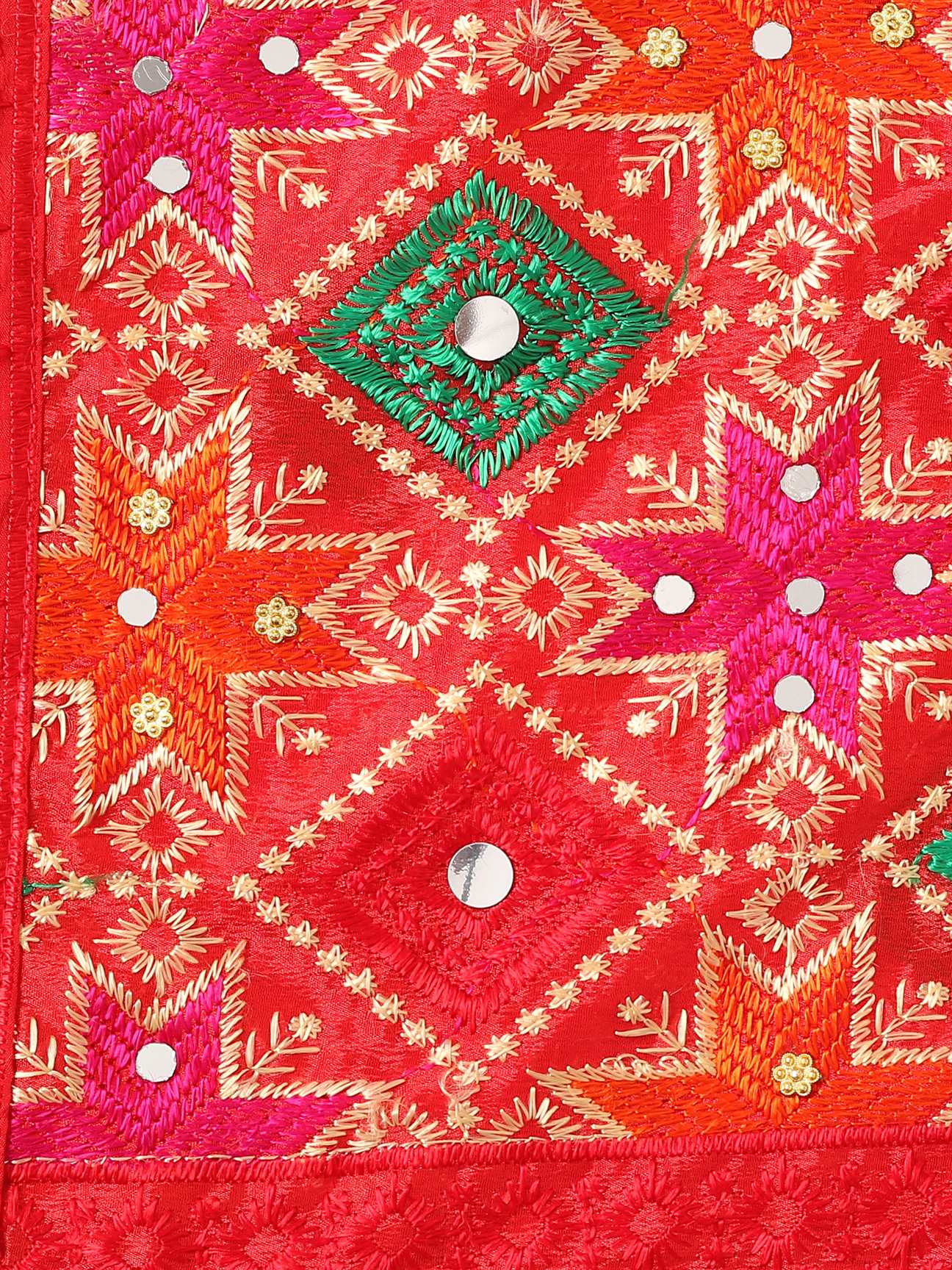 red-multicolour-embroidery-phulkari-dupatta-with-mirror-work-MCRCPD0179