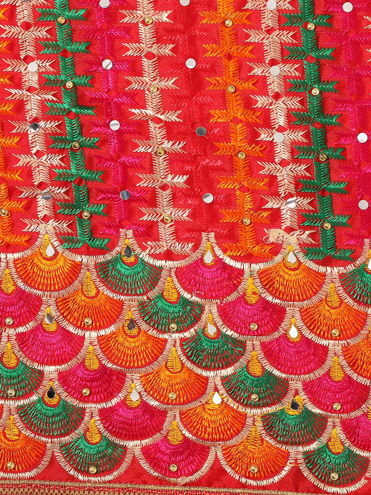 red-multicolour-embroidery-phulkari-dupatta-with-mirror-MCRCPD0184