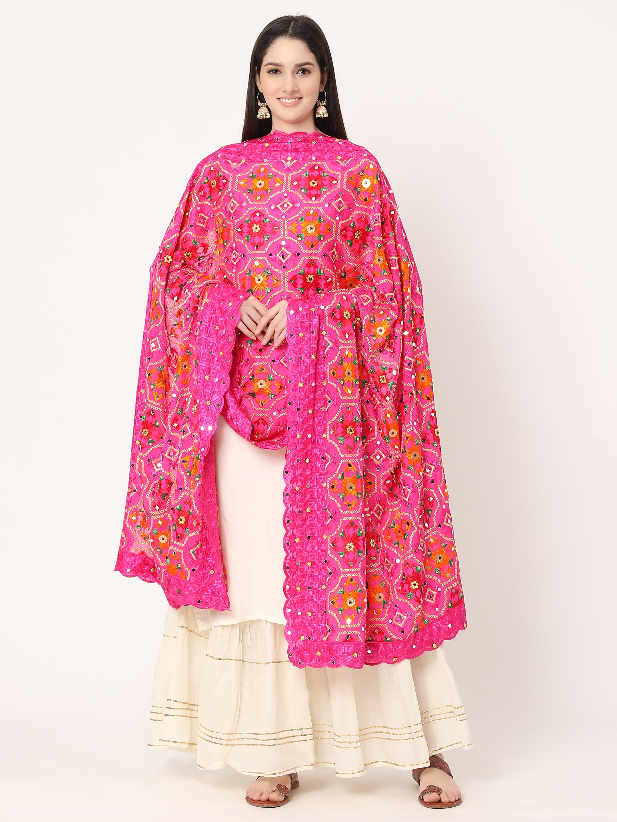 magenta-multicolour-embroidery-phulkari-dupatta-with-beads-MCRCPD0189