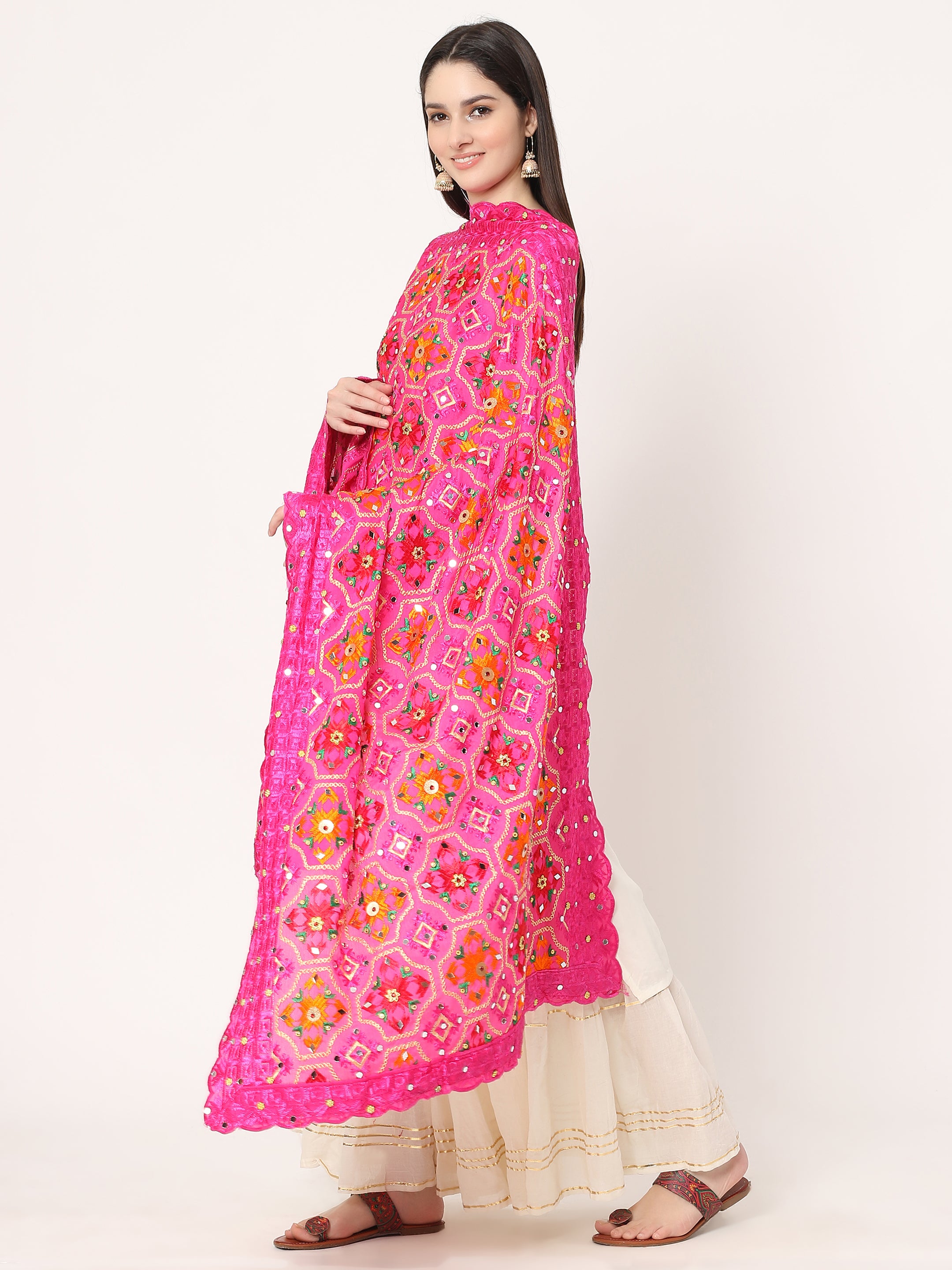 magenta-multicolour-embroidery-phulkari-dupatta-with-beads-MCRCPD0189