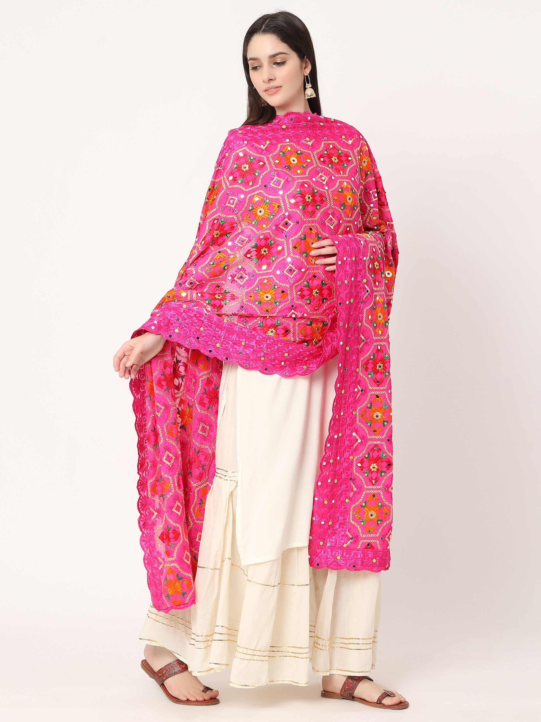 magenta-multicolour-embroidery-phulkari-dupatta-with-beads-MCRCPD0189