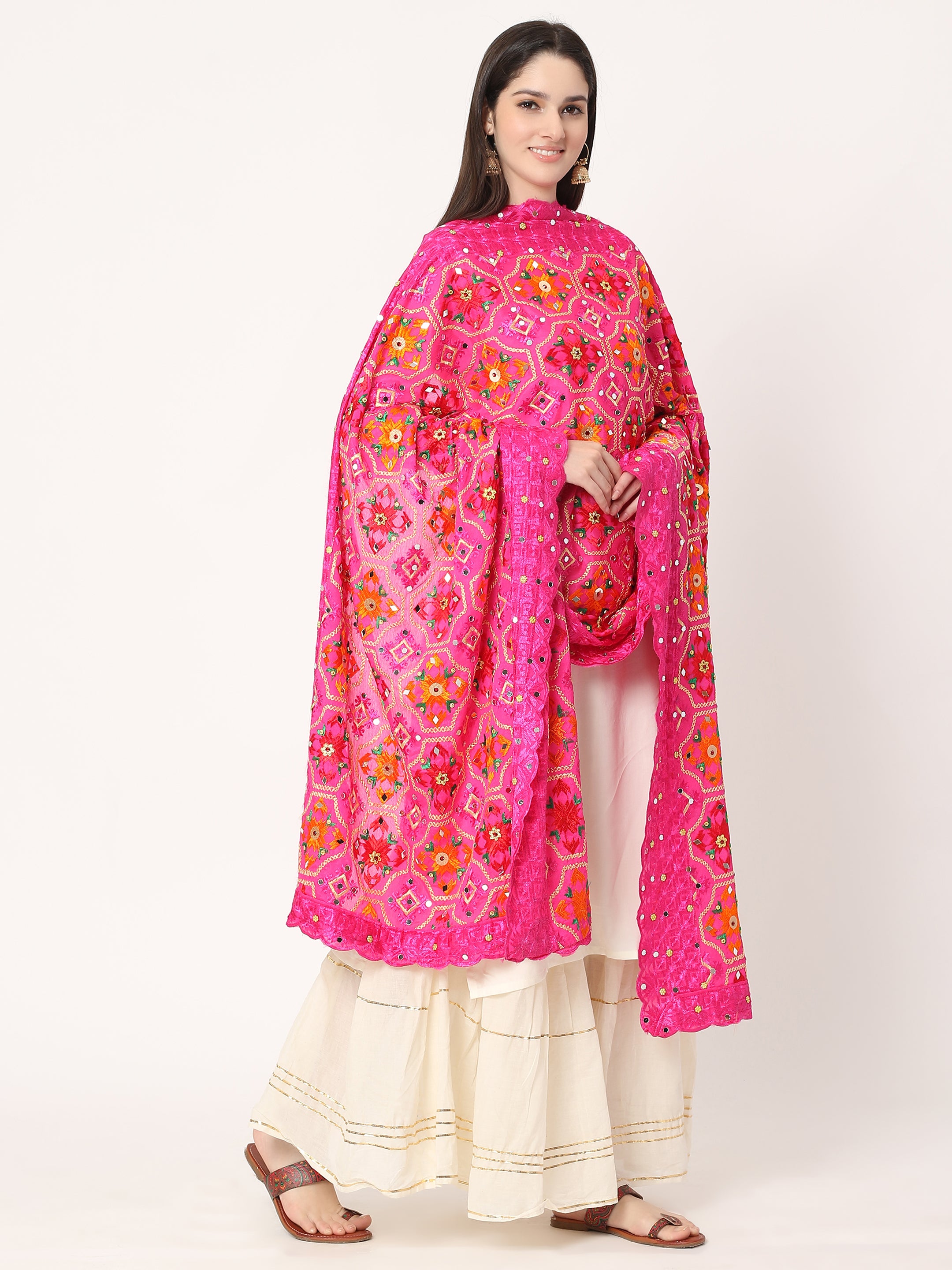 magenta-multicolour-embroidery-phulkari-dupatta-with-beads-MCRCPD0189