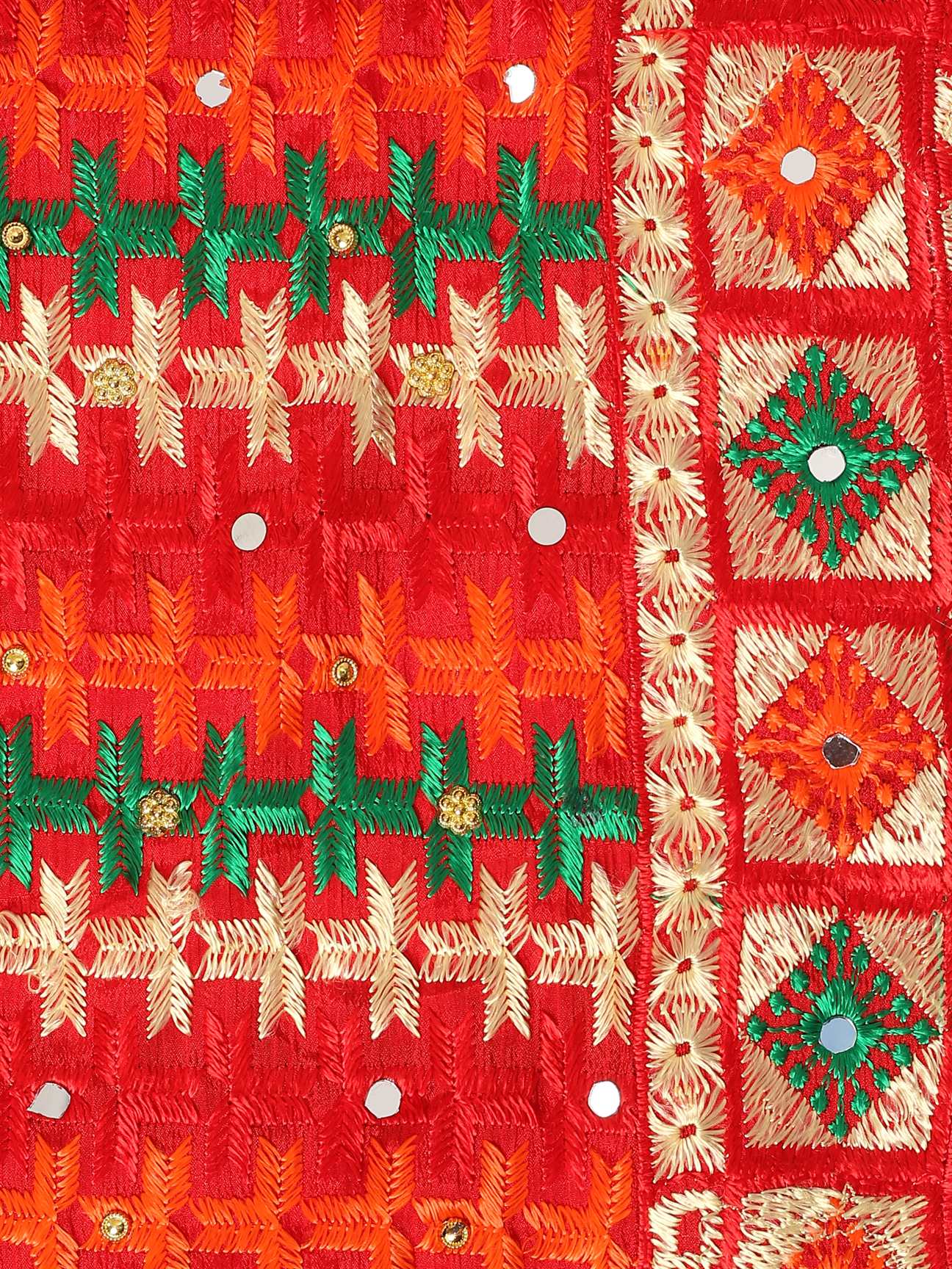 red-mullticolour-embroidery-phulkari-dupatta-with-mirror-MCRCPD0197