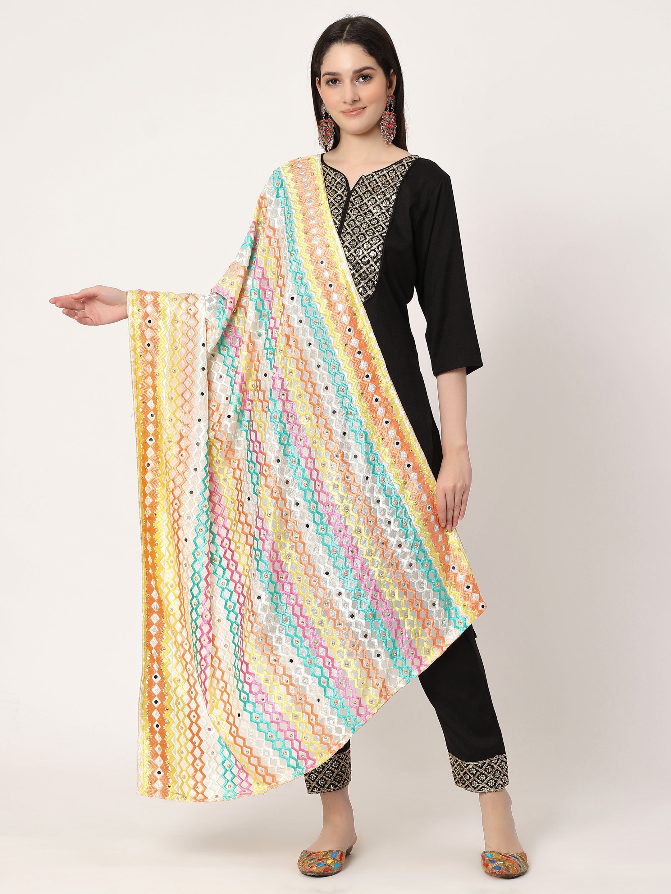 off-white-multicolour-embroidery-phulkari-dupatta-with-beads-and-pearl-mcrcpd0204-moda-chales-1