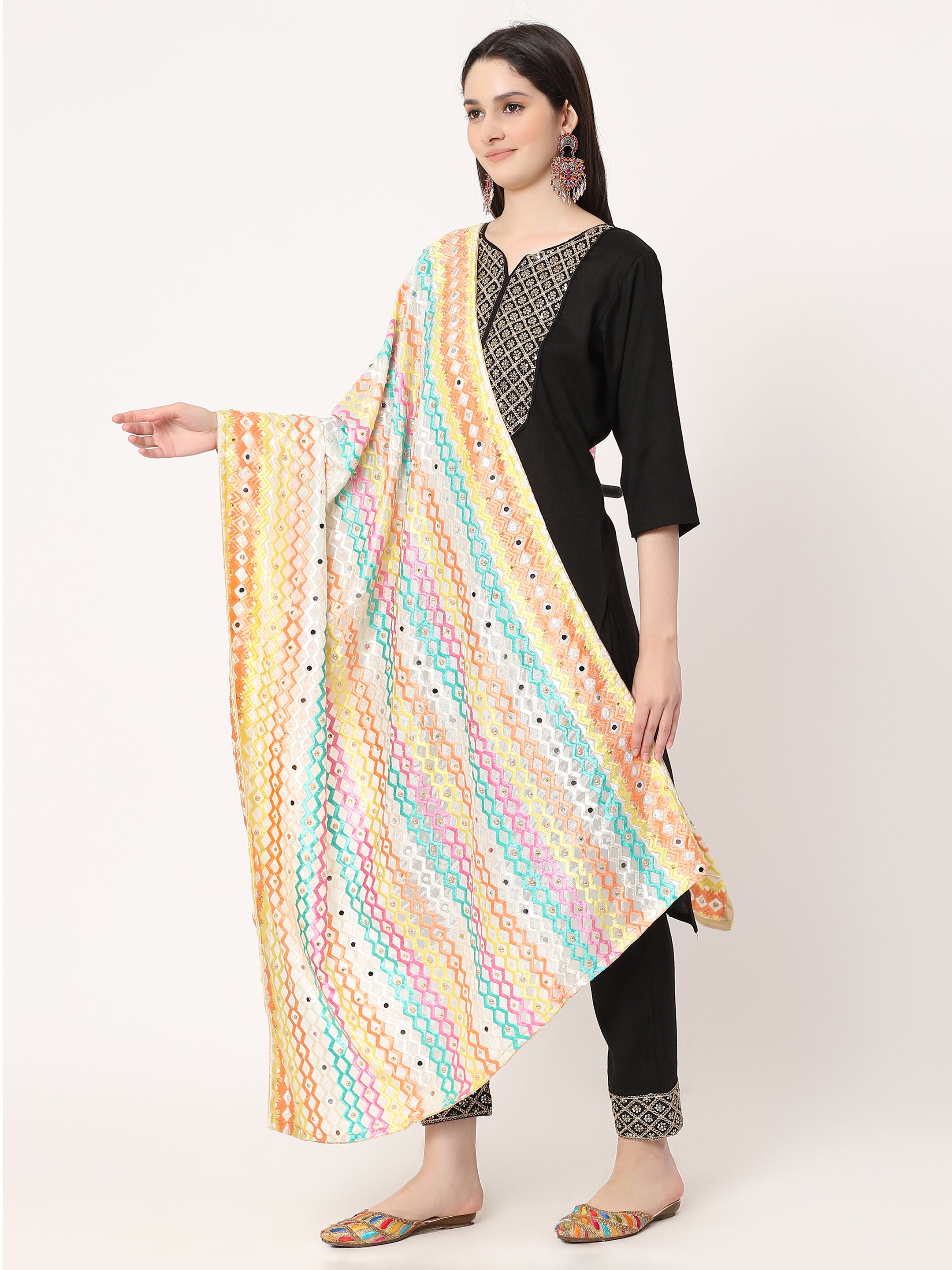 off-white-multicolour-embroidery-phulkari-dupatta-with-beads-and-pearl-mcrcpd0204-moda-chales-2