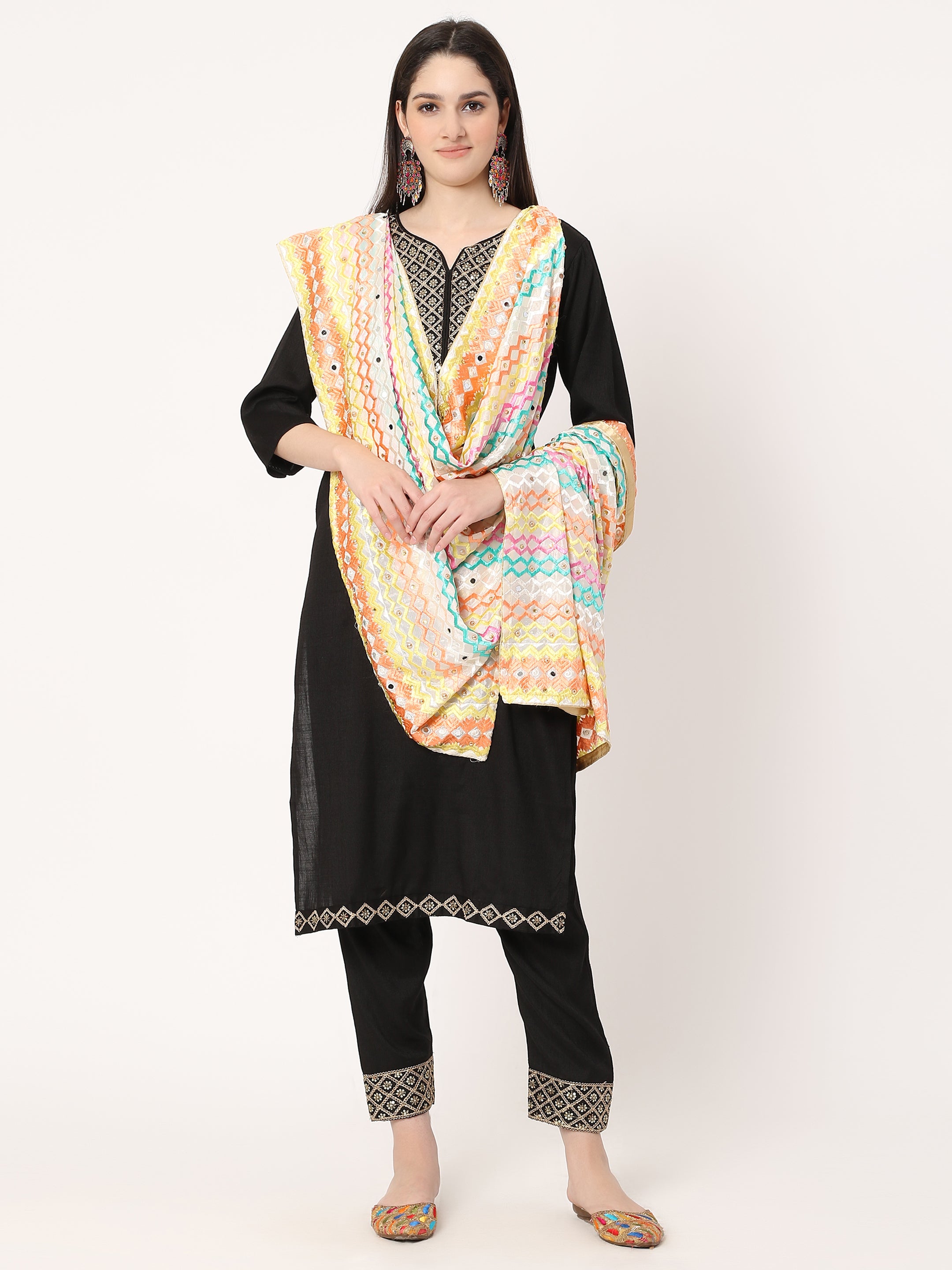 off-white-multicolour-embroidery-phulkari-dupatta-with-beads-and-pearl-mcrcpd0204-moda-chales-4