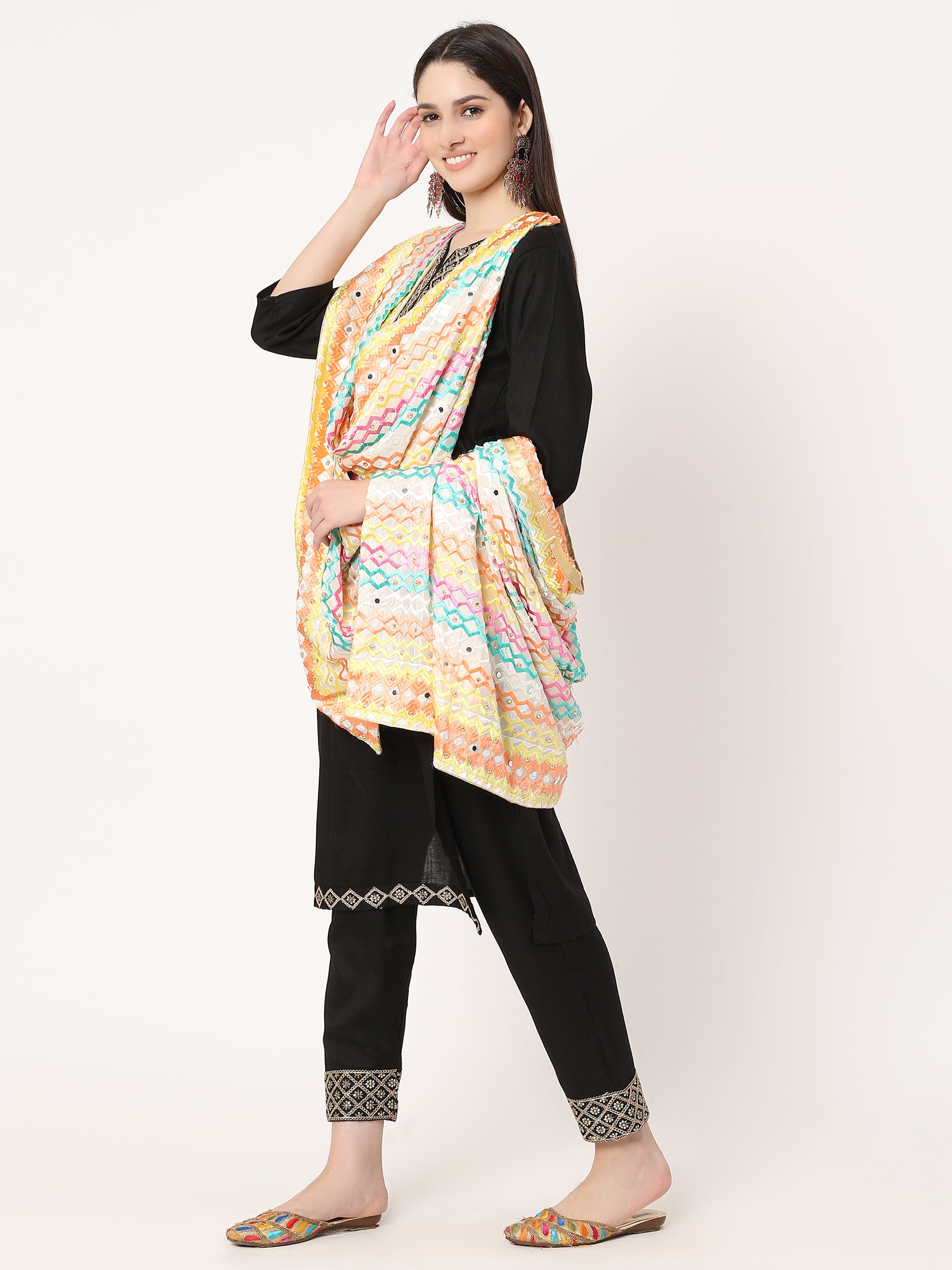 off-white-multicolour-embroidery-phulkari-dupatta-with-beads-and-pearl-mcrcpd0204-moda-chales-5