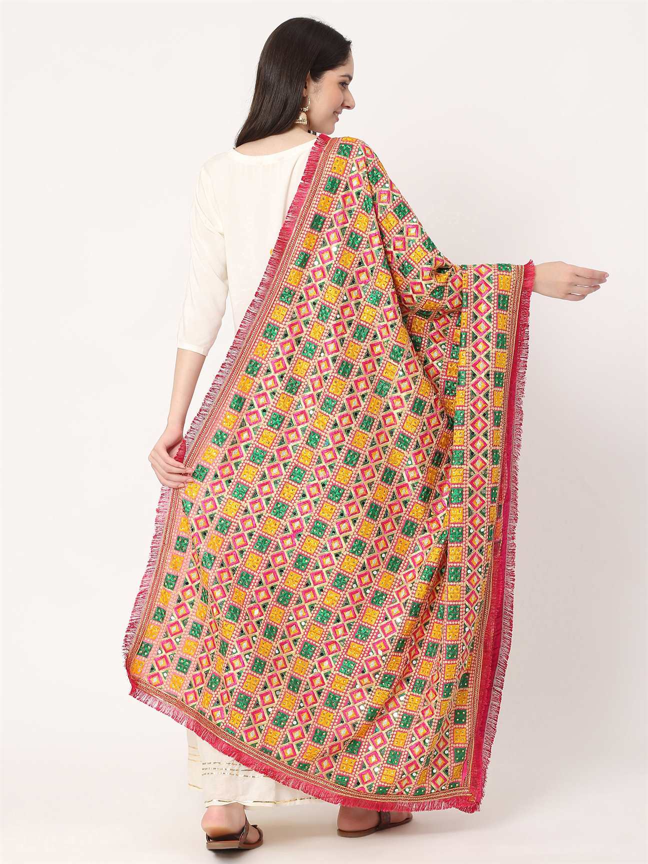 mullticolour-embroidery-phulkari-dupatta-with-mirror-and-pearls-MCRCPD0205