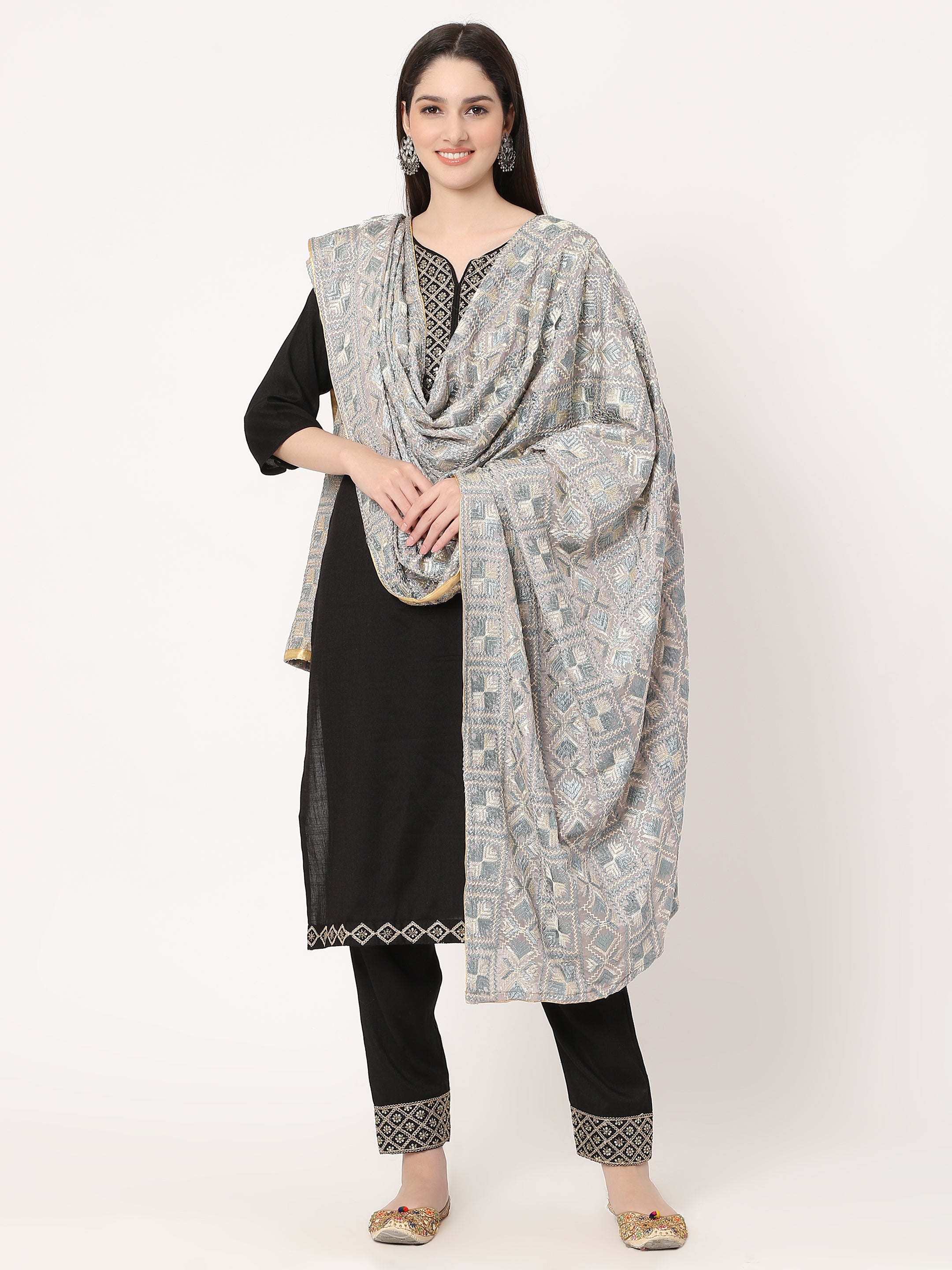 grey-and-off-white-embroidery-phulkari-dupatta-MCRCPD0208