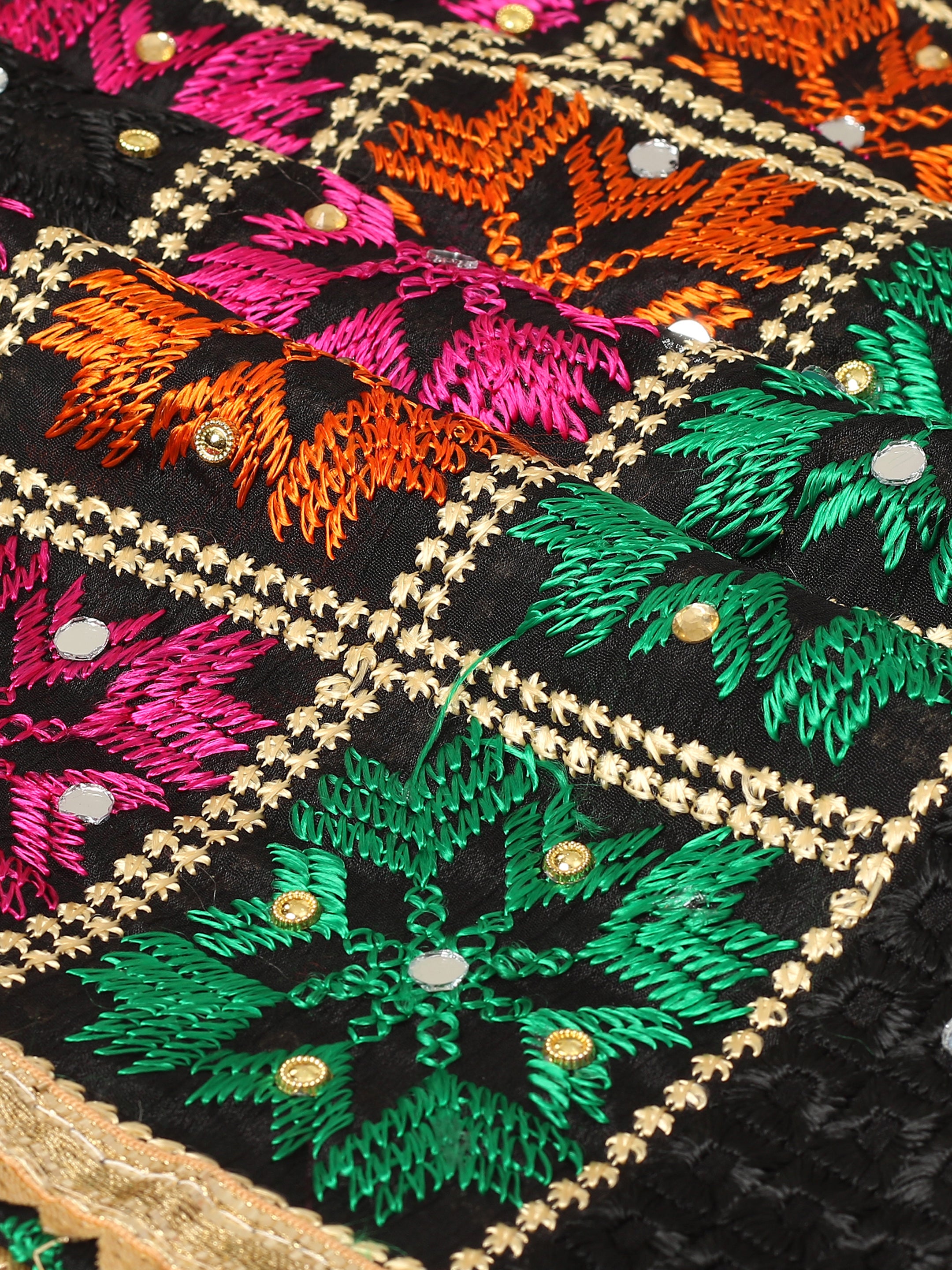 black-multicolour-embroidery-phulkari-dupatta-with-mirror-work-MCRCPD0211A