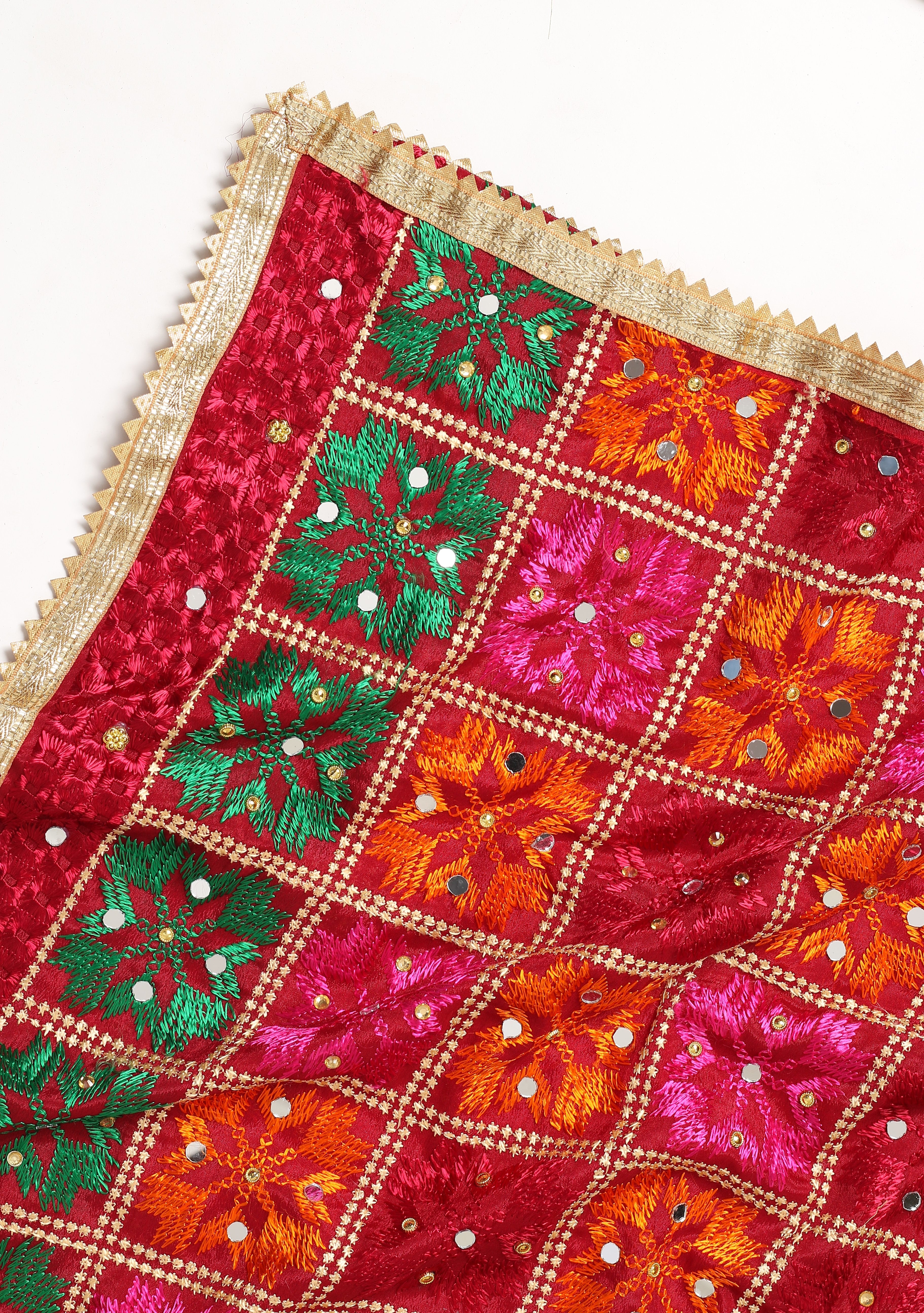 maroon-multicolour-embroidery-phulkari-dupatta-with-mirror-work-MCRCPD0211B