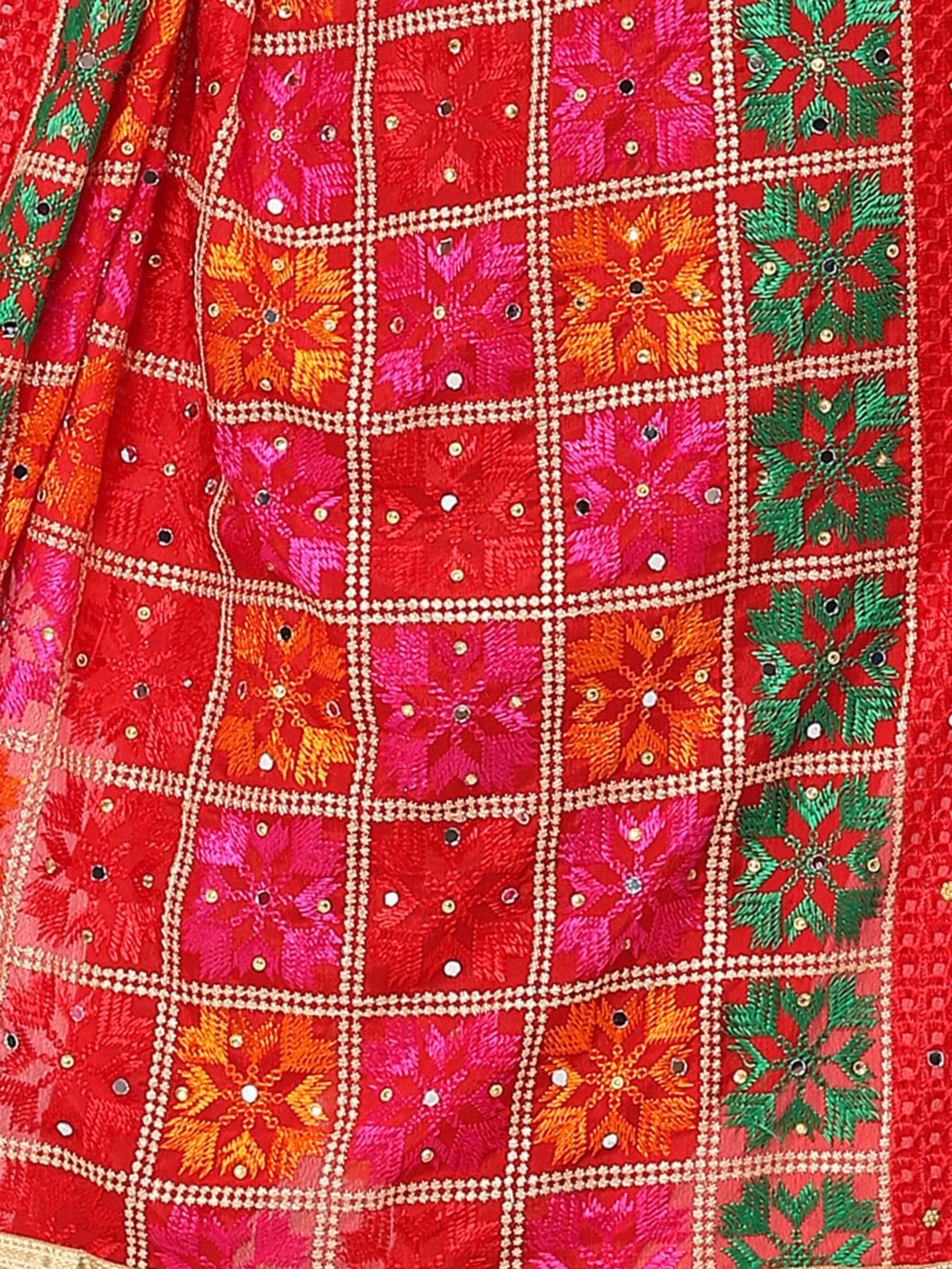 red-multicolour-embroidery-phulkari-dupatta-with-mirror-work-MCRCPD0211C