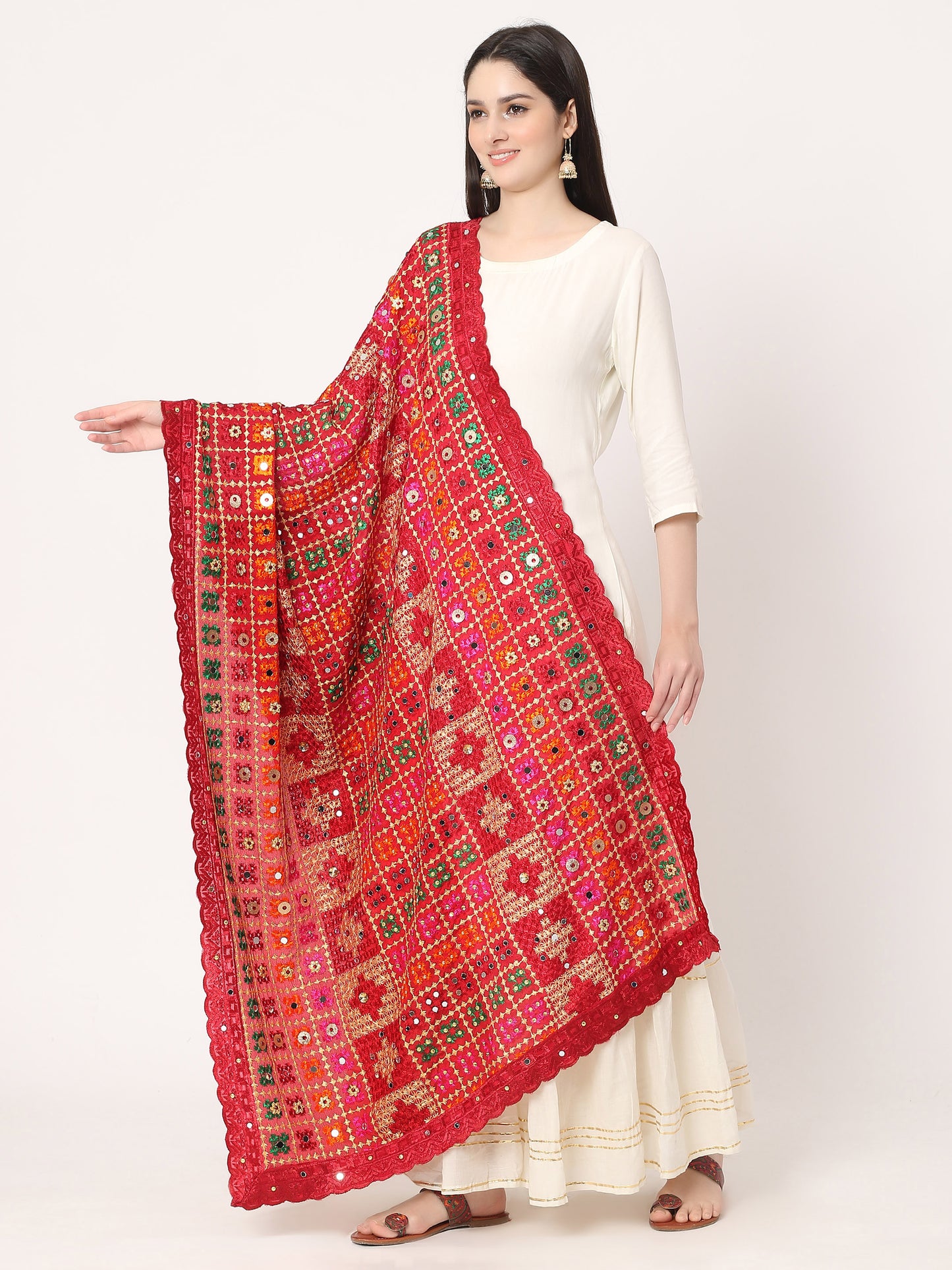 maroon-multicolour-embroidery-phulkari-dupatta-with-pearls-MCRCPD0212C