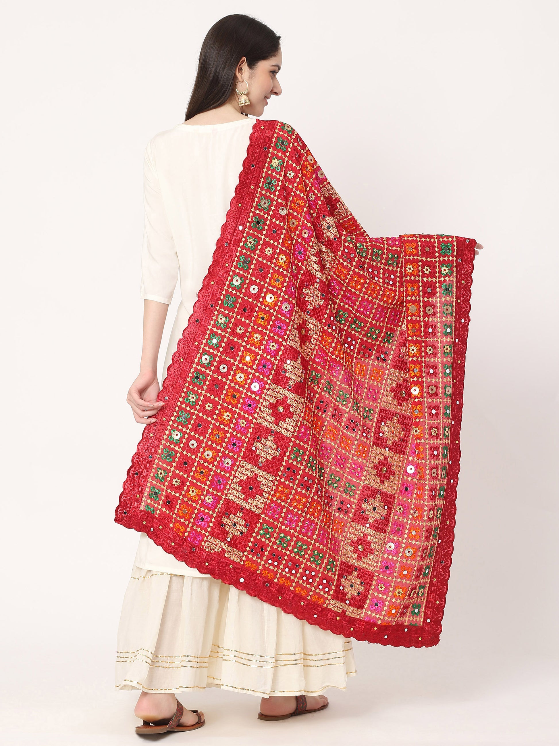 maroon-multicolour-embroidery-phulkari-dupatta-with-pearls-MCRCPD0212C