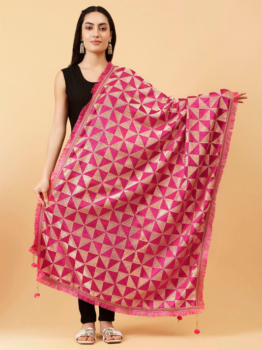 magenta-phulkari-dupatta-mcrcpd0221-moda-chales-1