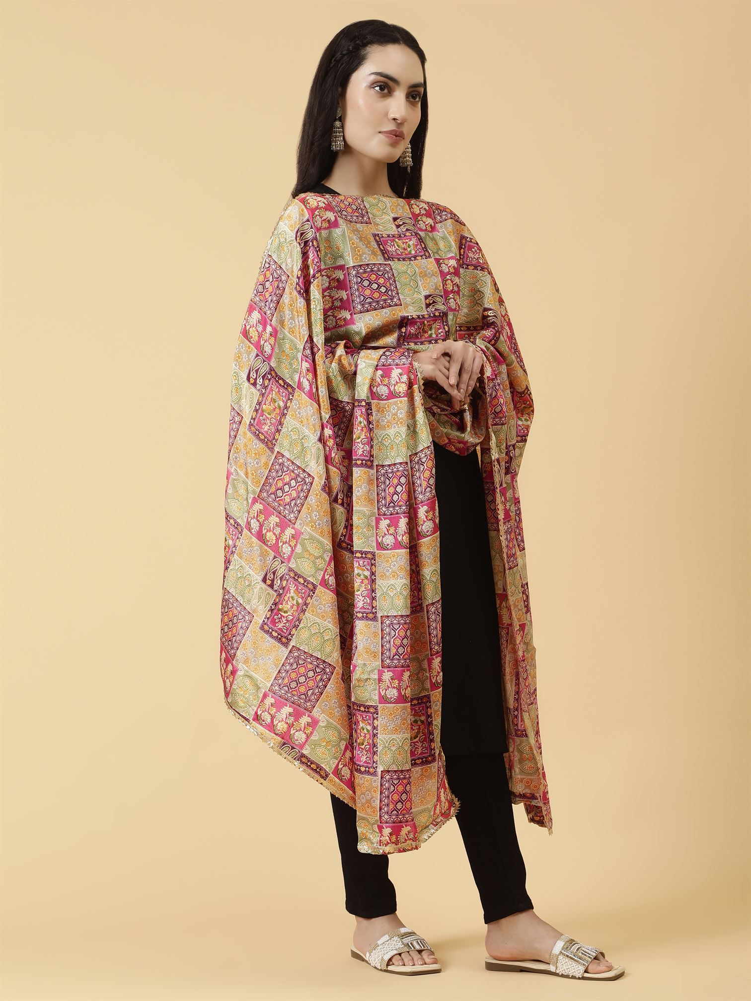 digital-printed-dupatta-with-golden-lace-multicolour-3