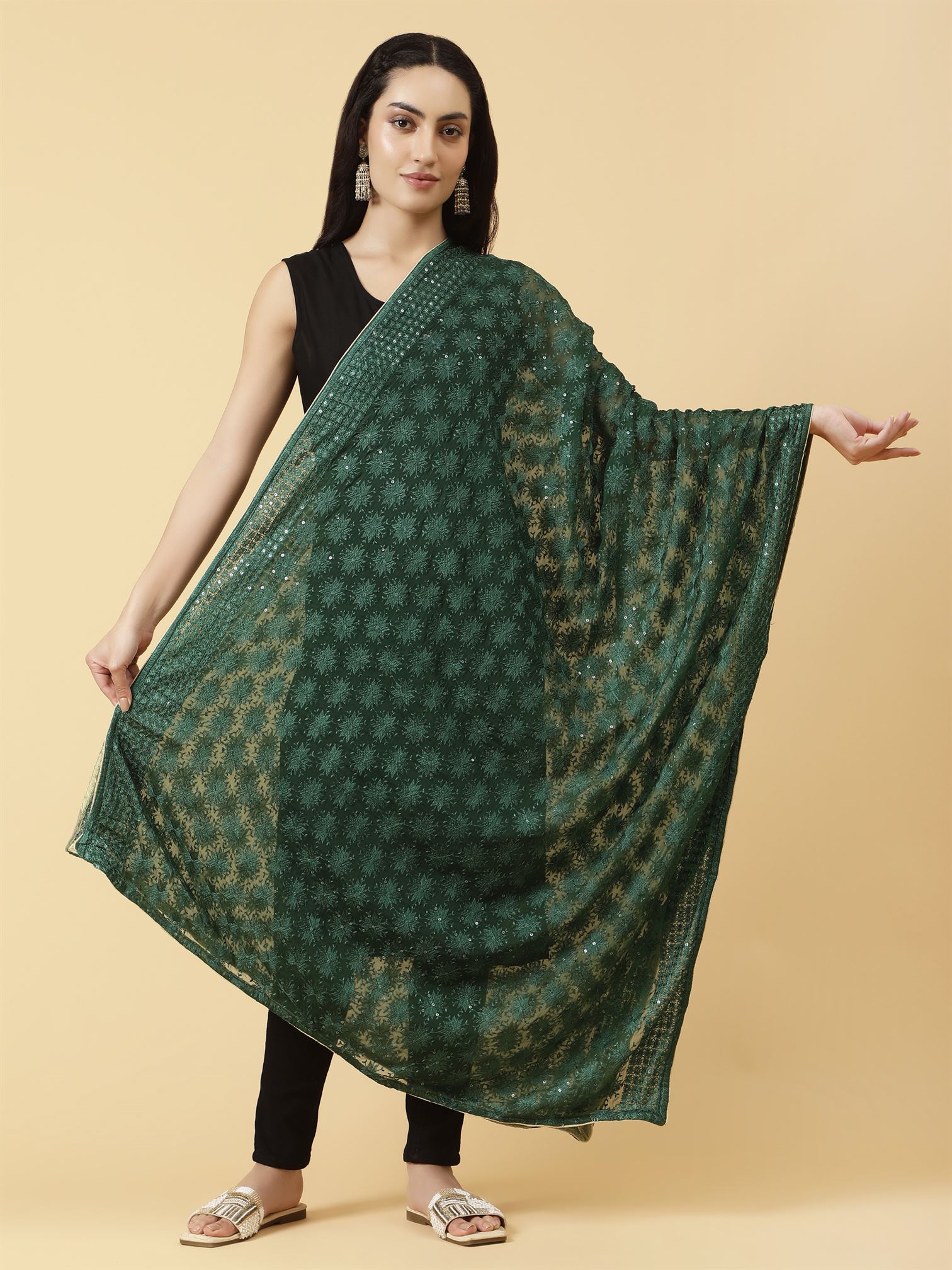 bottle-green-sequinned-embroidery-dupatta-mcrcpd0234-moda-chales-1