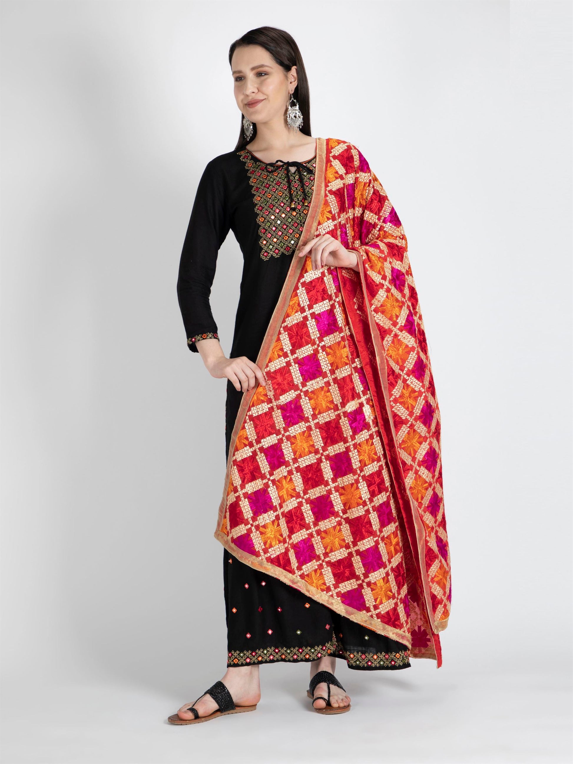 multicolour-phulkari-with-gold-lace-mcrcpd4043-2