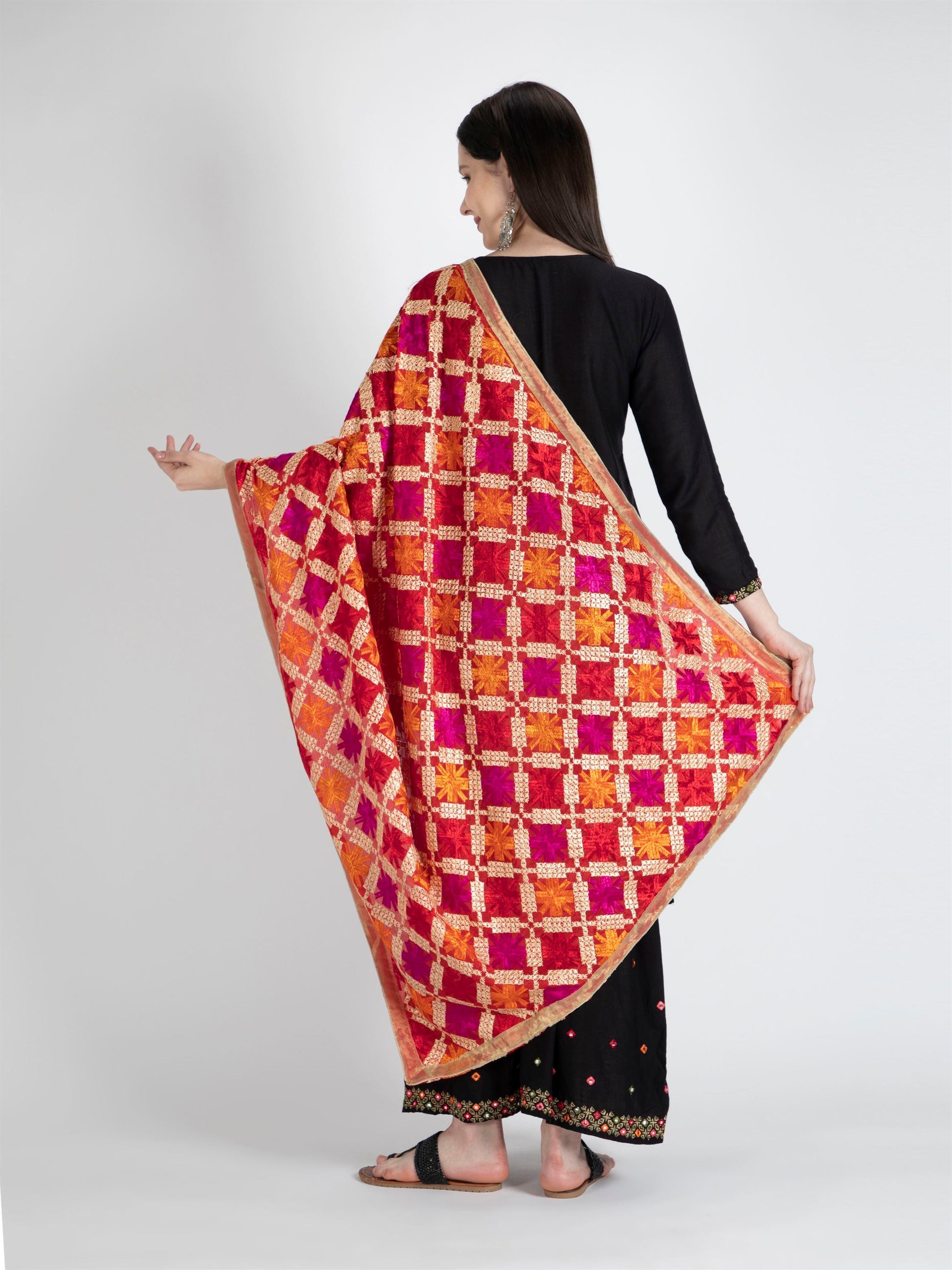 multicolour-phulkari-with-gold-lace-mcrcpd4043-3