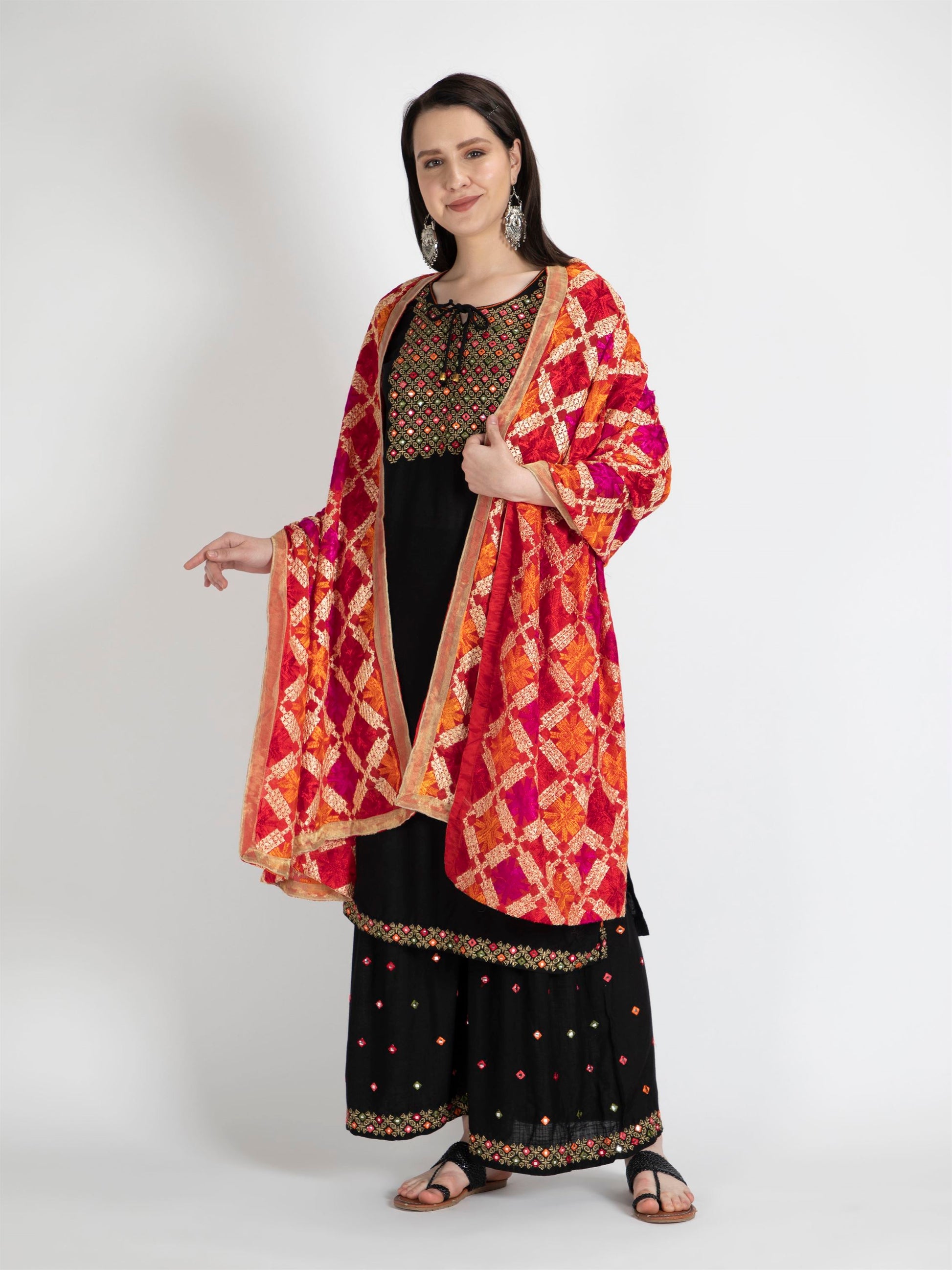 multicolour-phulkari-with-gold-lace-mcrcpd4043-5