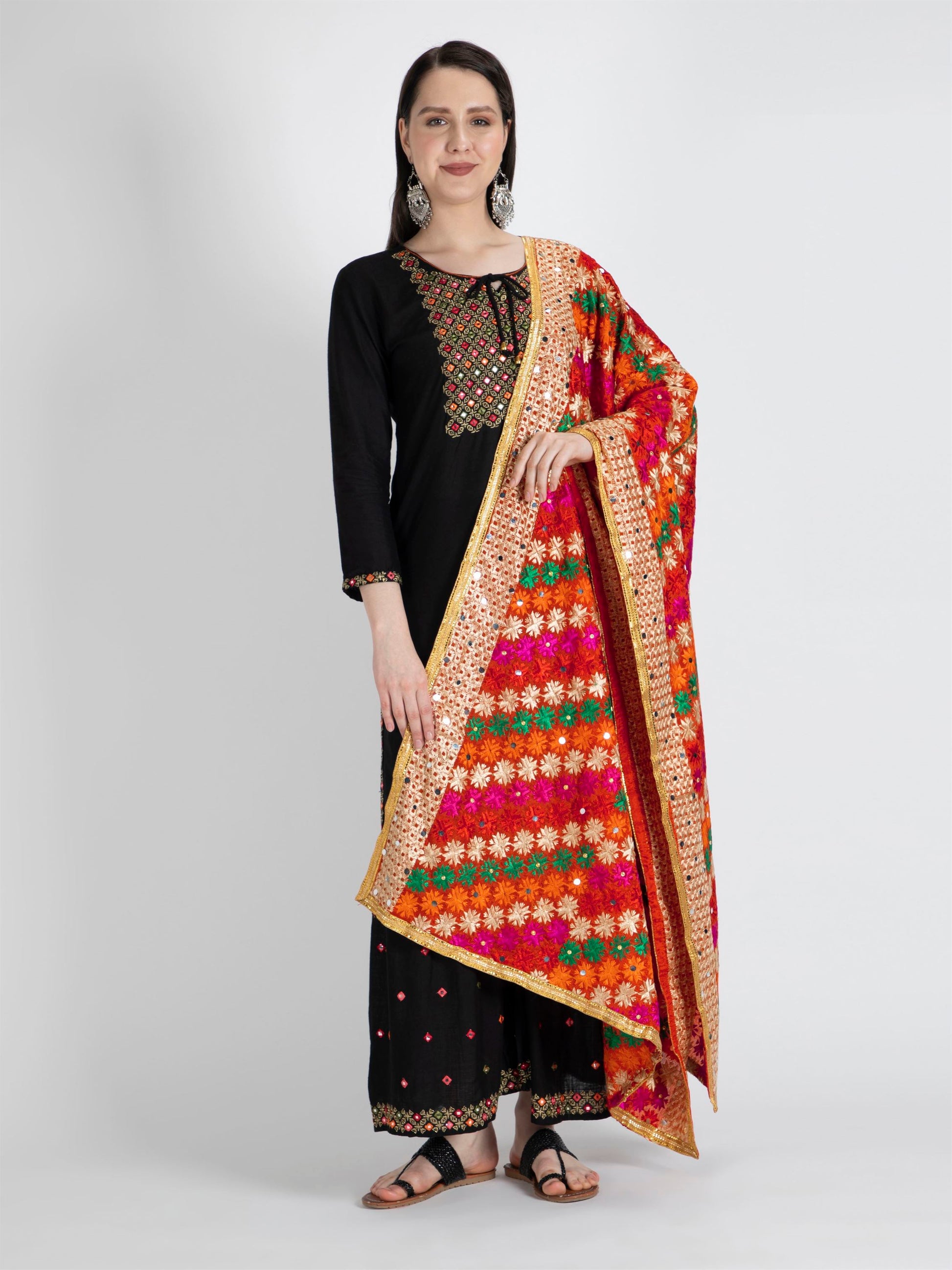 multicolour-phulkari-with-gold-lace-and-mirror-work-mcrcpd4045-3