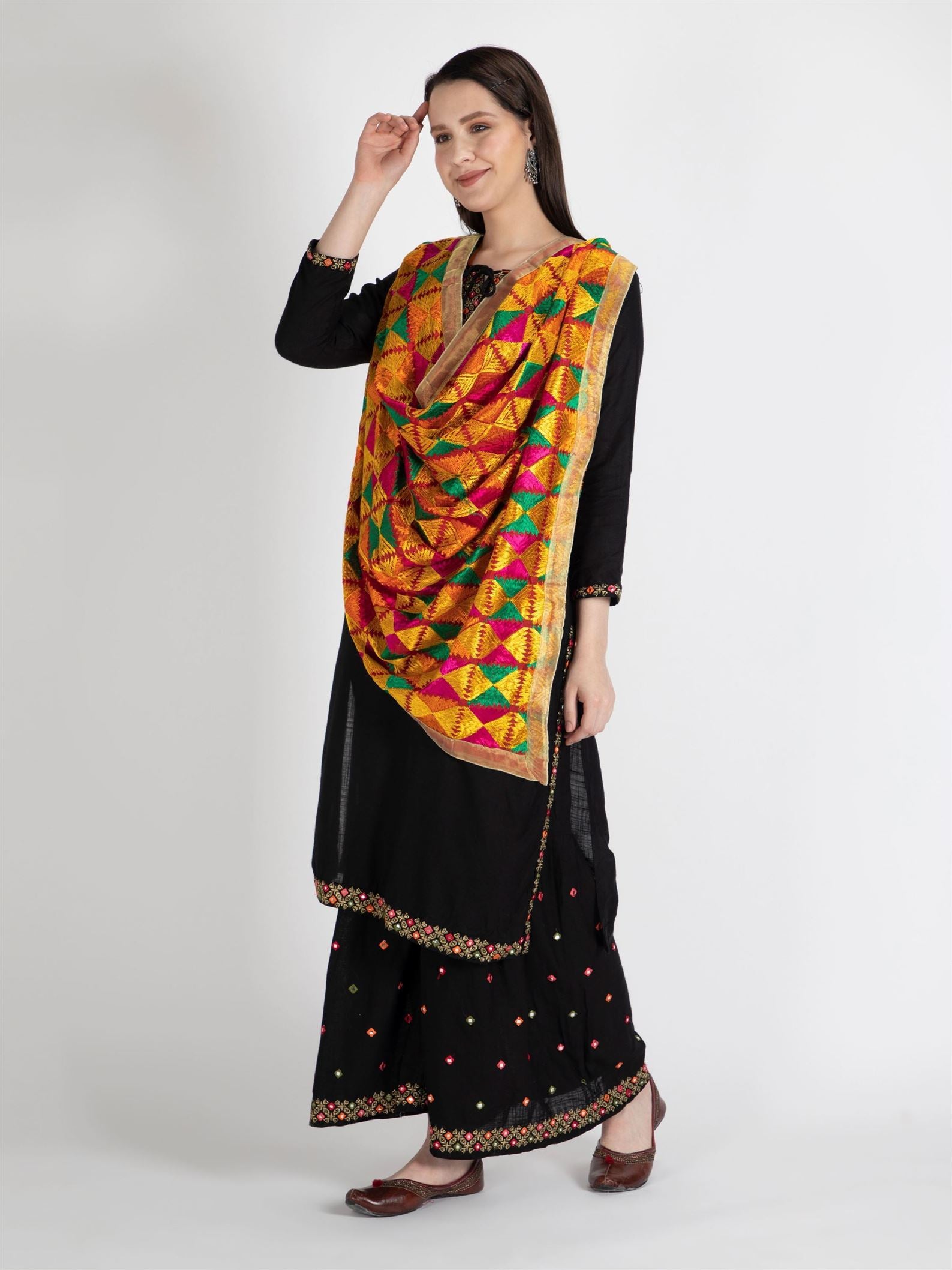 multicolour-phulkari-with-gold-lace-mcrcpd4046-5