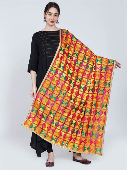 multicolour-phulkari-dupatta-with-mirror-work-mcrcpd4046a-2