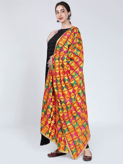 multicolour-phulkari-dupatta-with-mirror-work-mcrcpd4046a-4