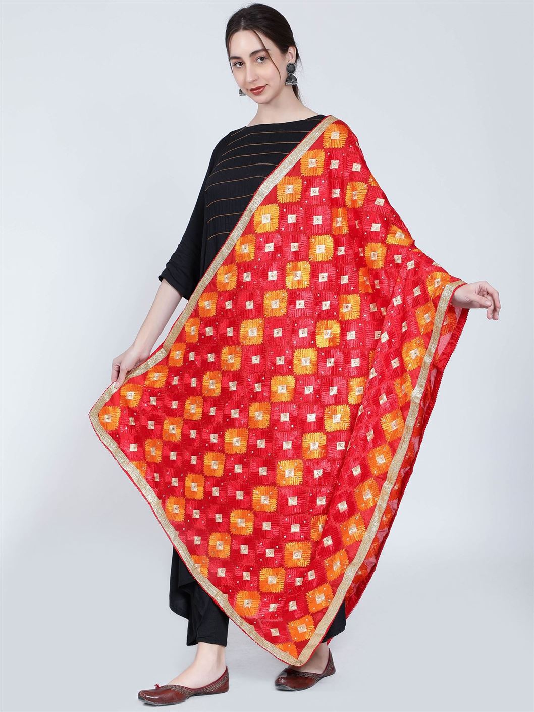 multicolour-phulkari-dupatta-red-and-orange-mcrcpd4076-2