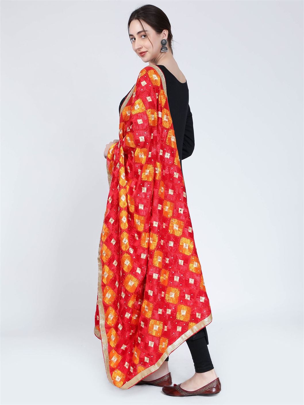 multicolour-phulkari-dupatta-red-and-orange-mcrcpd4076-5