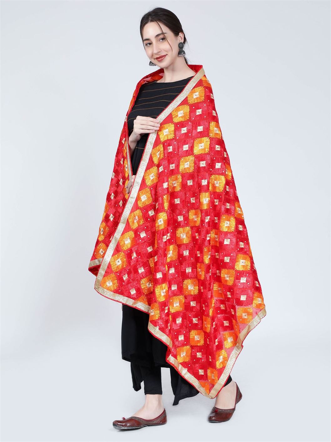 multicolour-phulkari-dupatta-red-and-orange-mcrcpd4076-7