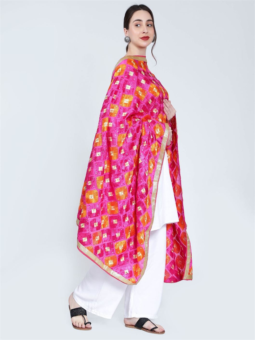 multicolour-phulkari-dupatta-magenta-and-orange-mcrcpd4077-5