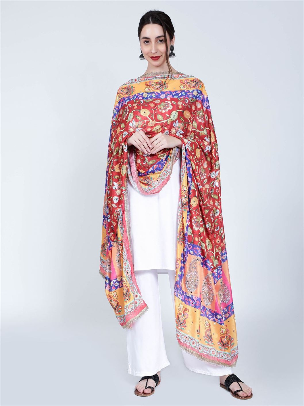 chiffon-digital-print-pakistani-dupatta-with-mirror-work-mcrcpd4078-3