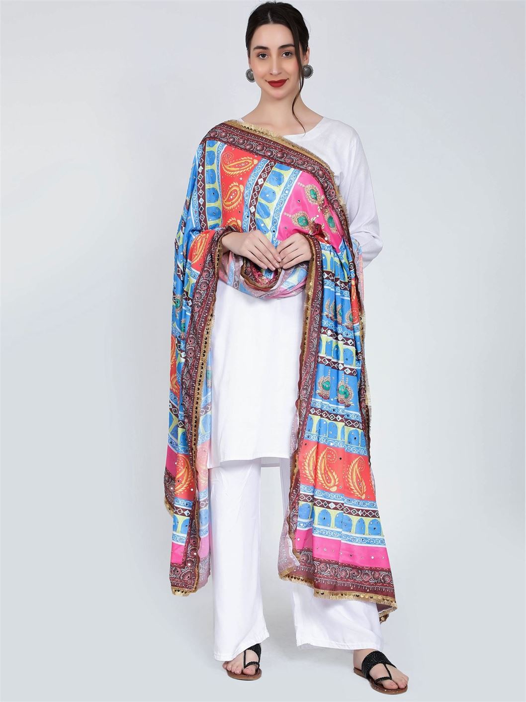 chiffon-digital-print-pakistani-dupatta-with-mirror-work-mcrcpd4079-3