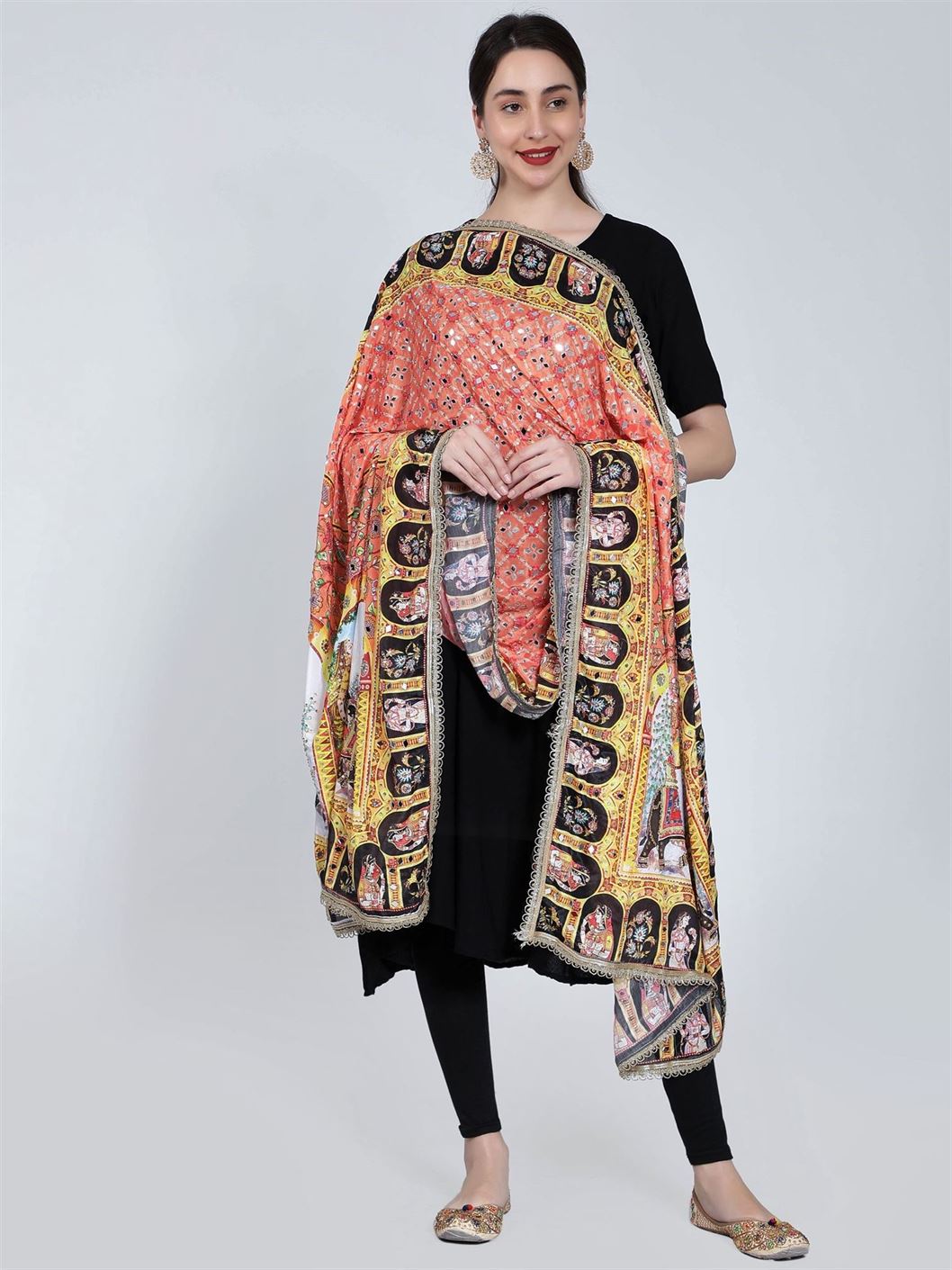 chiffon-digital-print-pakistani-dupatta-with-mirror-work-mcrcpd4083-3