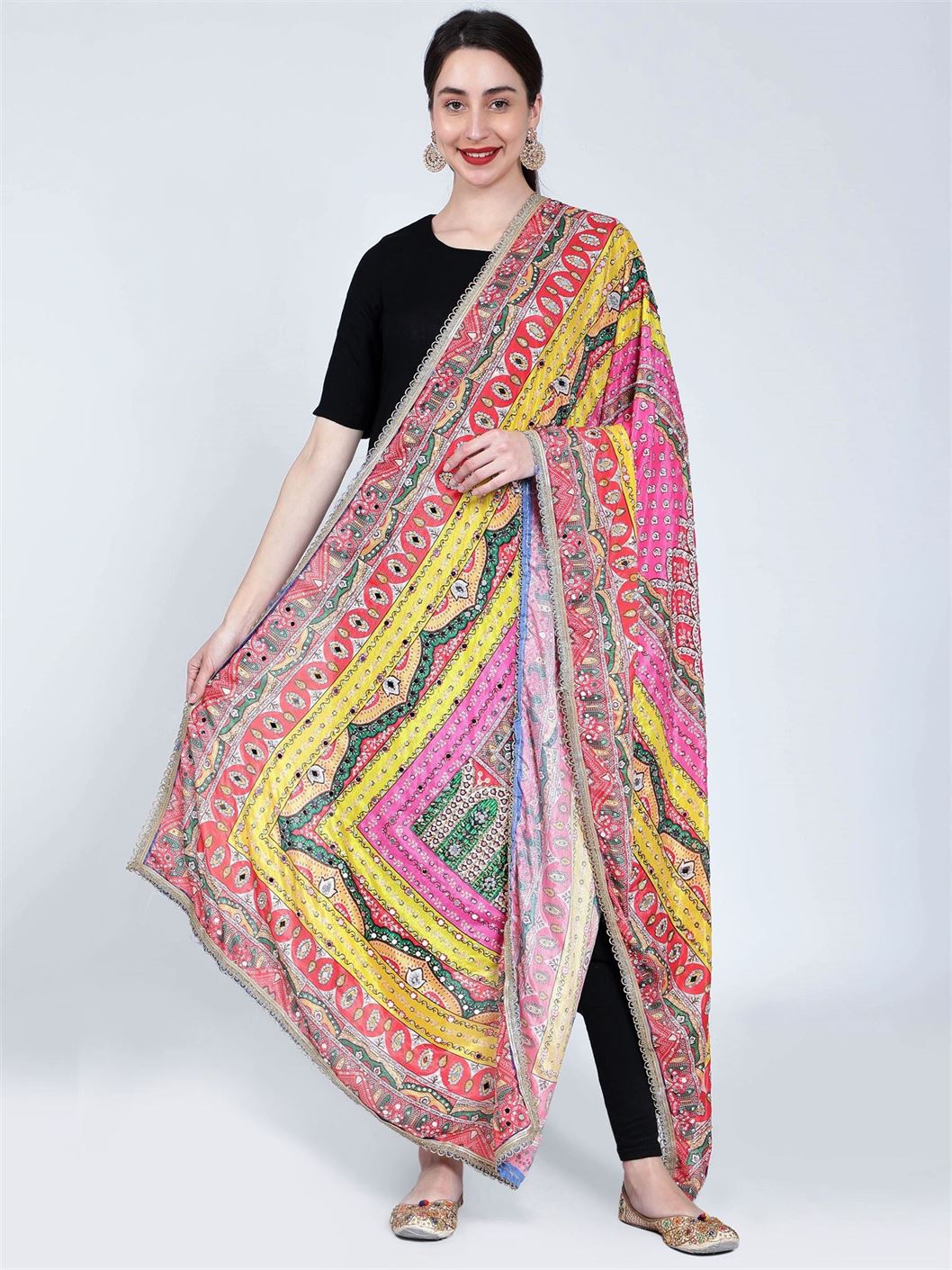 chiffon-digital-print-pakistani-dupatta-with-mirror-work-mcrcpd4085-3