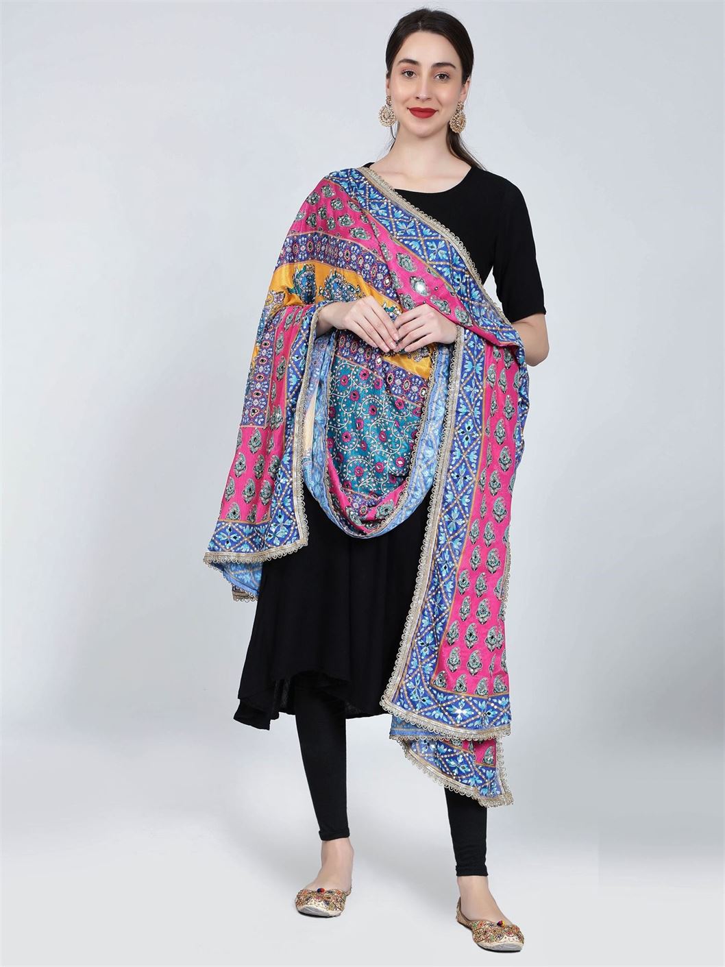 chiffon-digital-print-pakistani-dupatta-with-mirror-work-mcrcpd4086-5